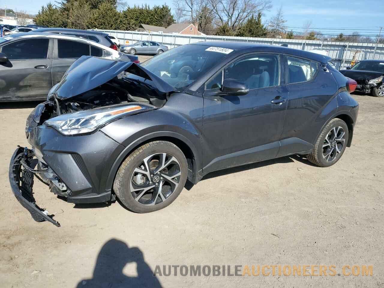 NMTKHMBX9NR147777 TOYOTA C-HR 2022