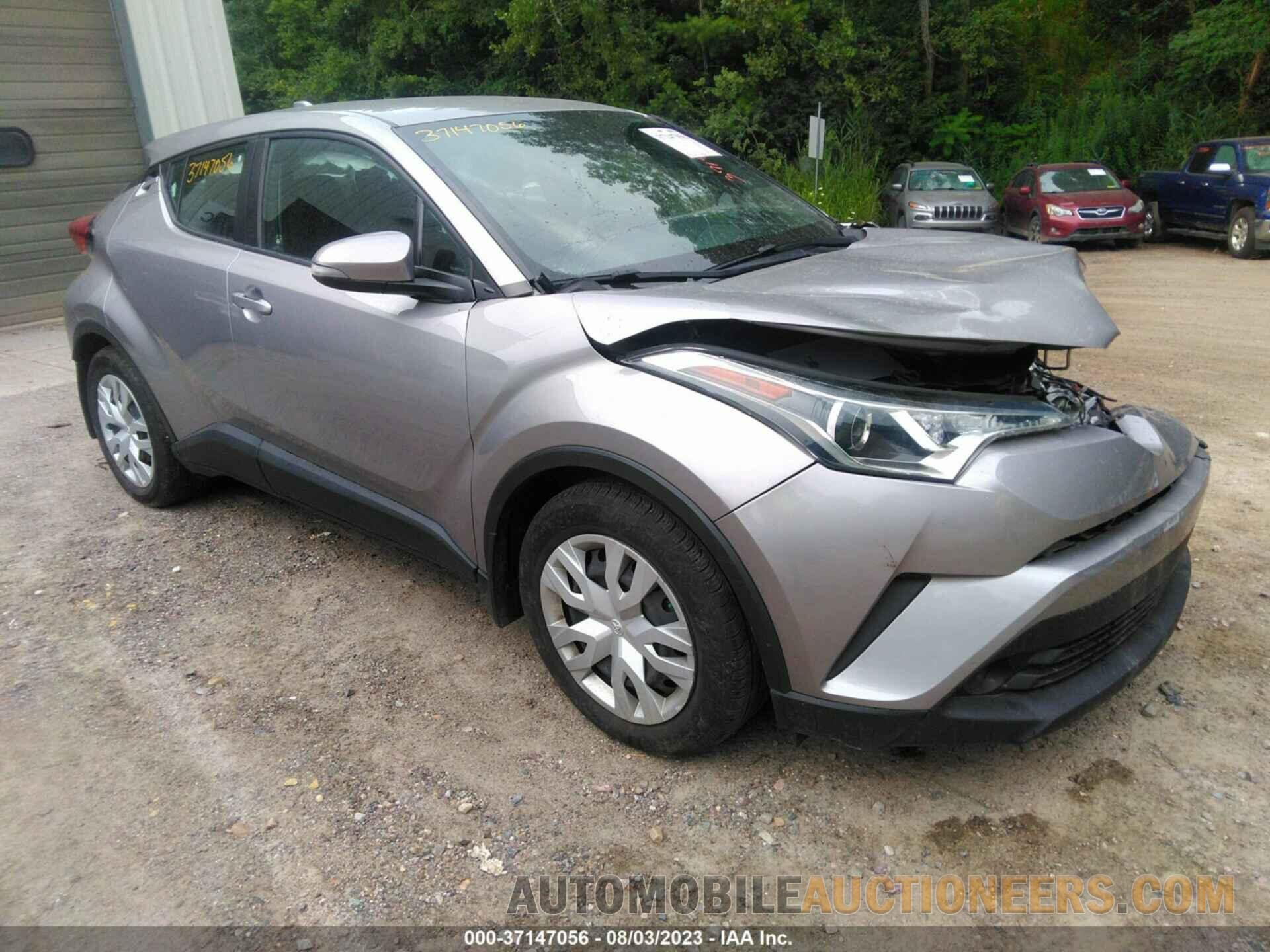 NMTKHMBXOKR066677 TOYOTA C-HR 2019