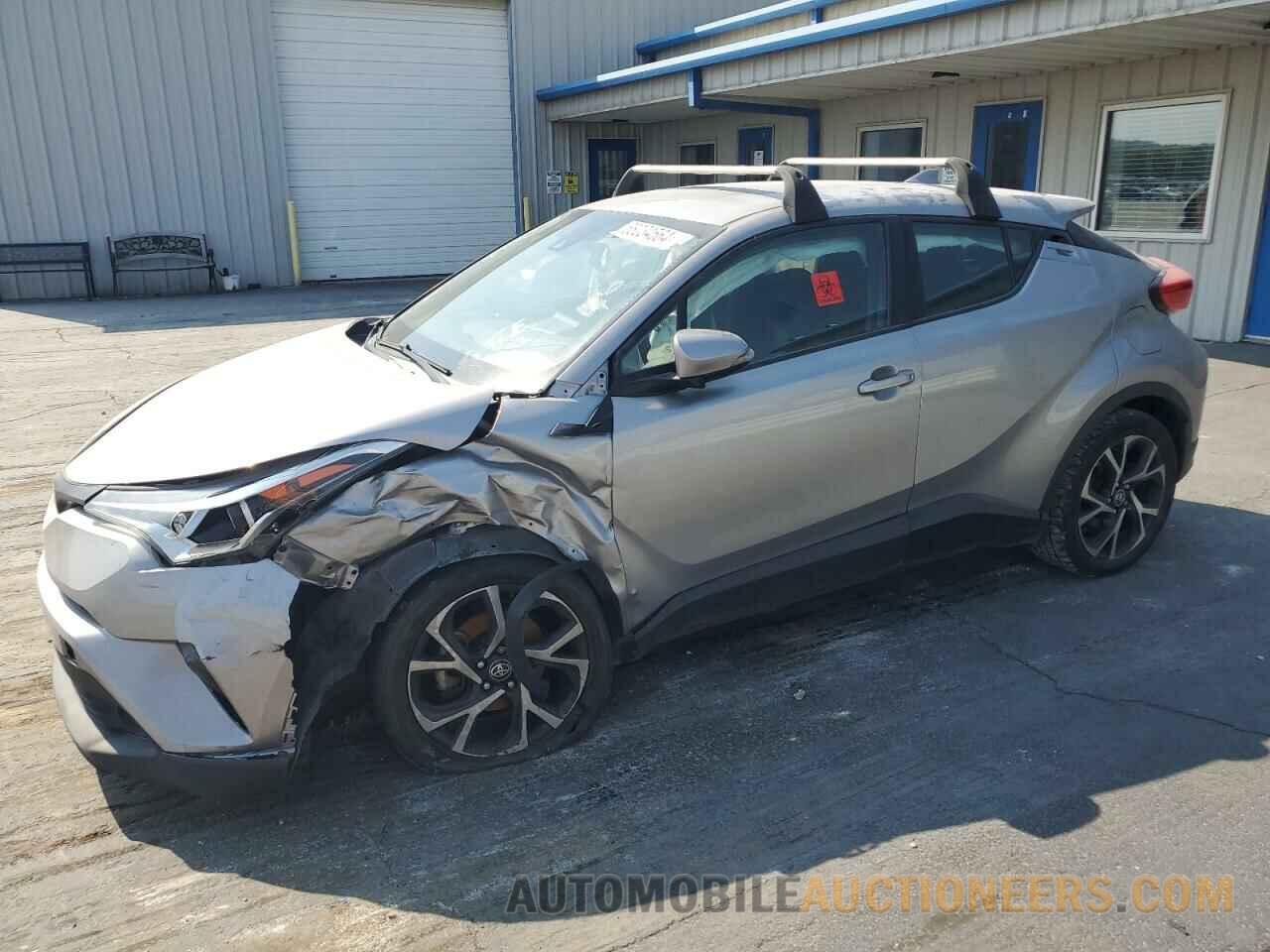 NMTKHMBXXJR001480 TOYOTA C-HR 2018