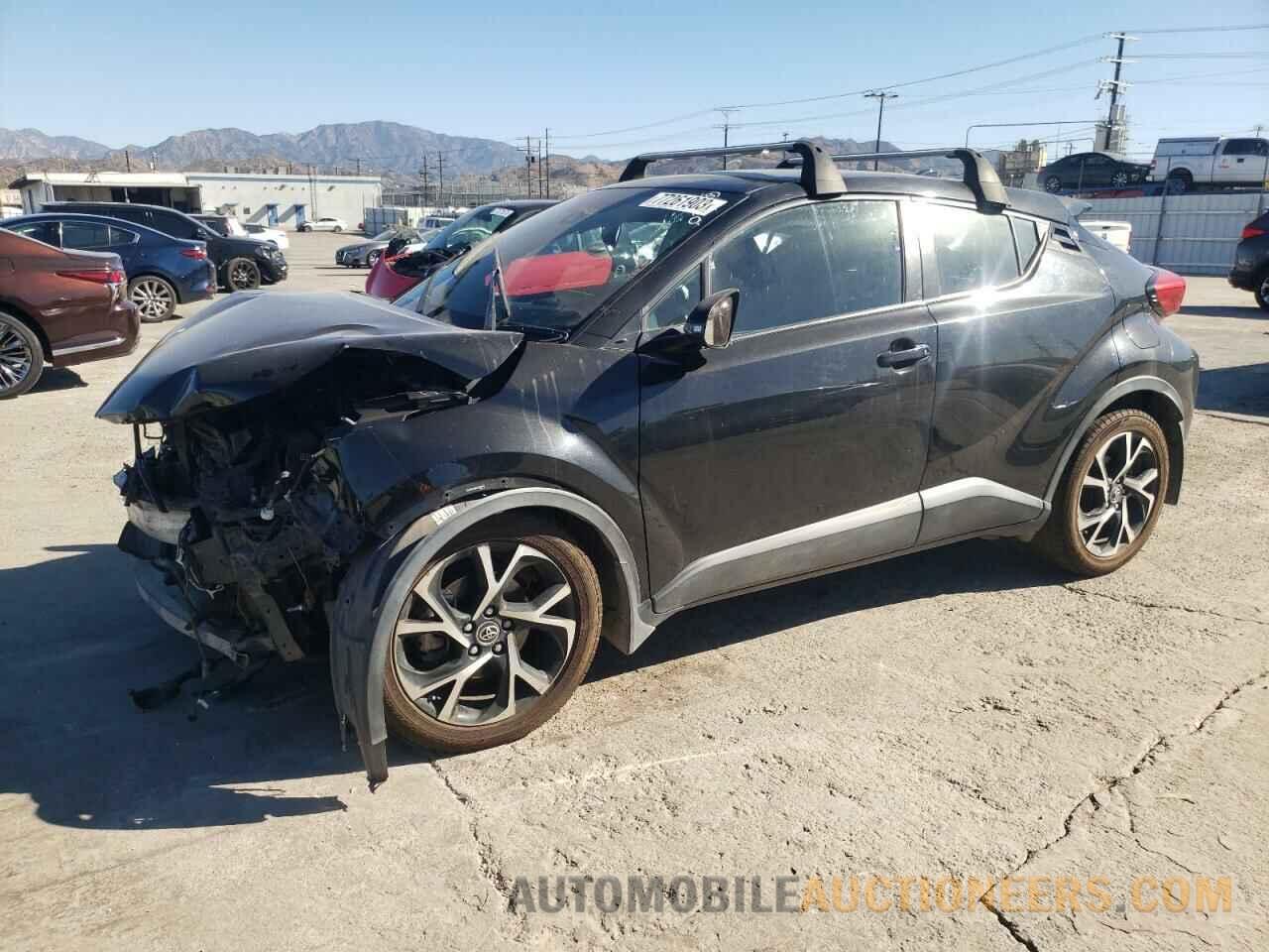 NMTKHMBXXJR002919 TOYOTA C-HR 2018