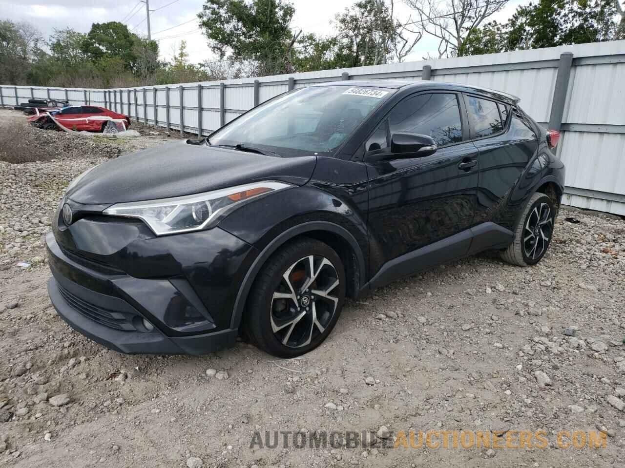 NMTKHMBXXJR003388 TOYOTA C-HR 2018