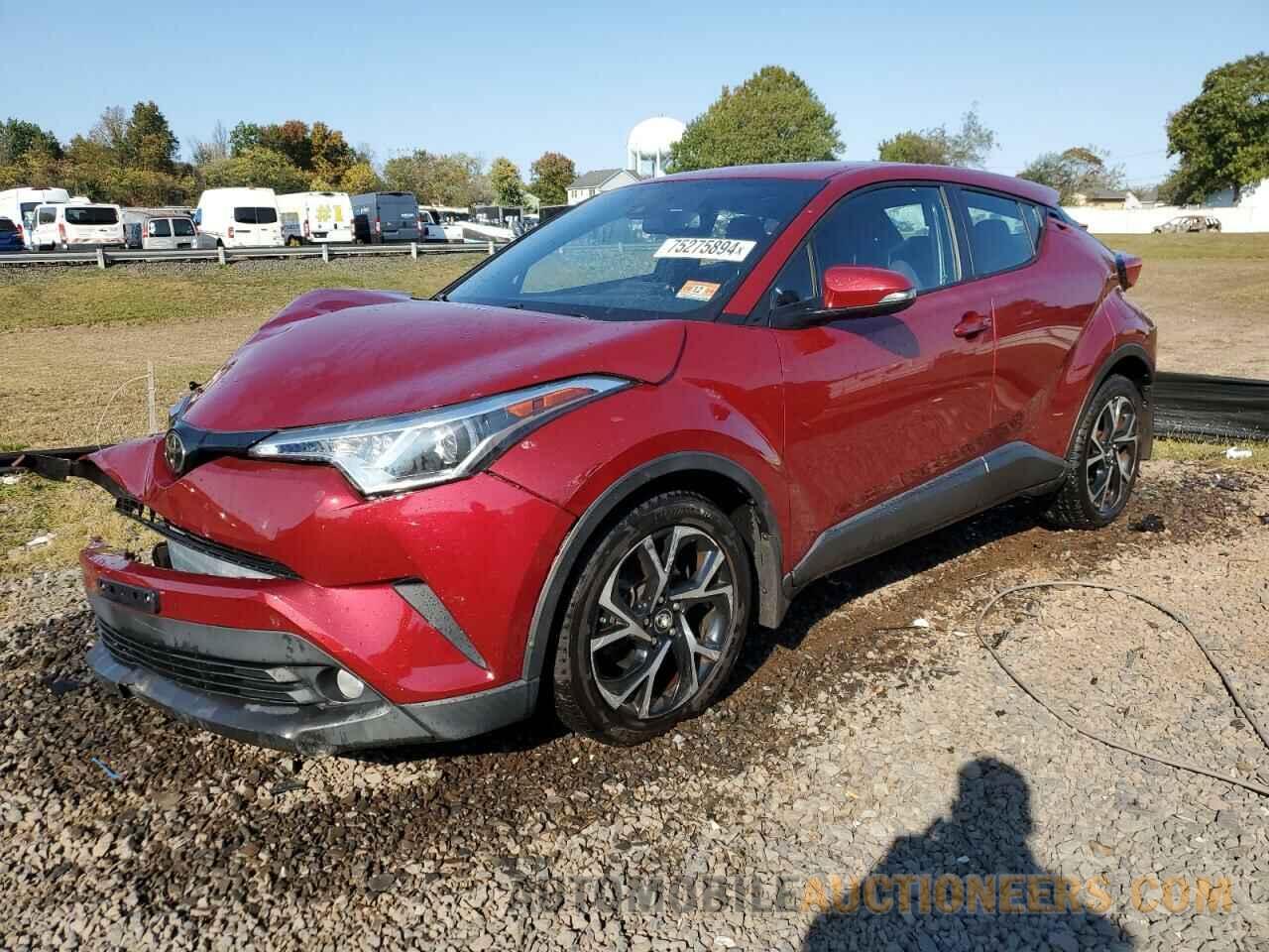 NMTKHMBXXJR003603 TOYOTA C-HR 2018