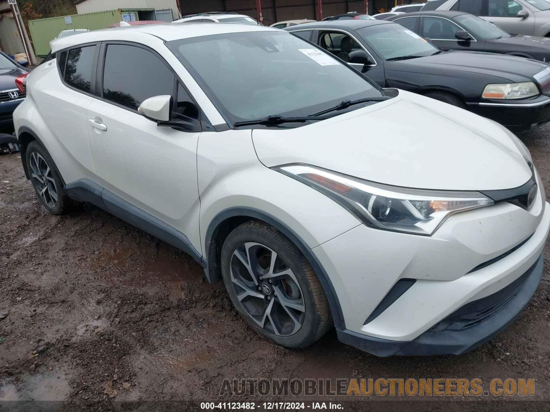 NMTKHMBXXJR003861 TOYOTA C-HR 2018