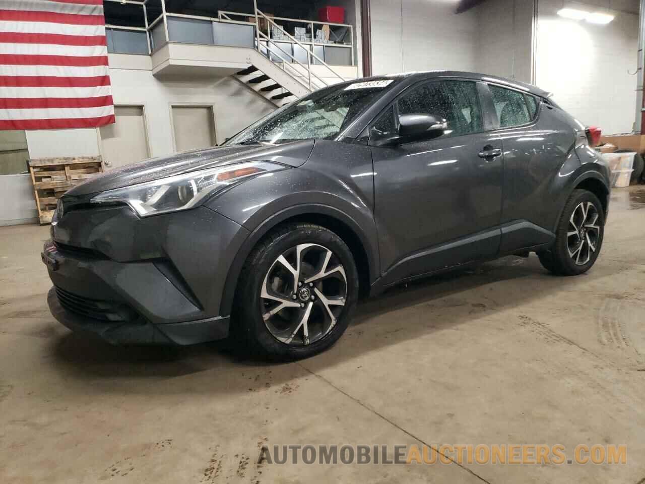 NMTKHMBXXJR003973 TOYOTA C-HR 2018