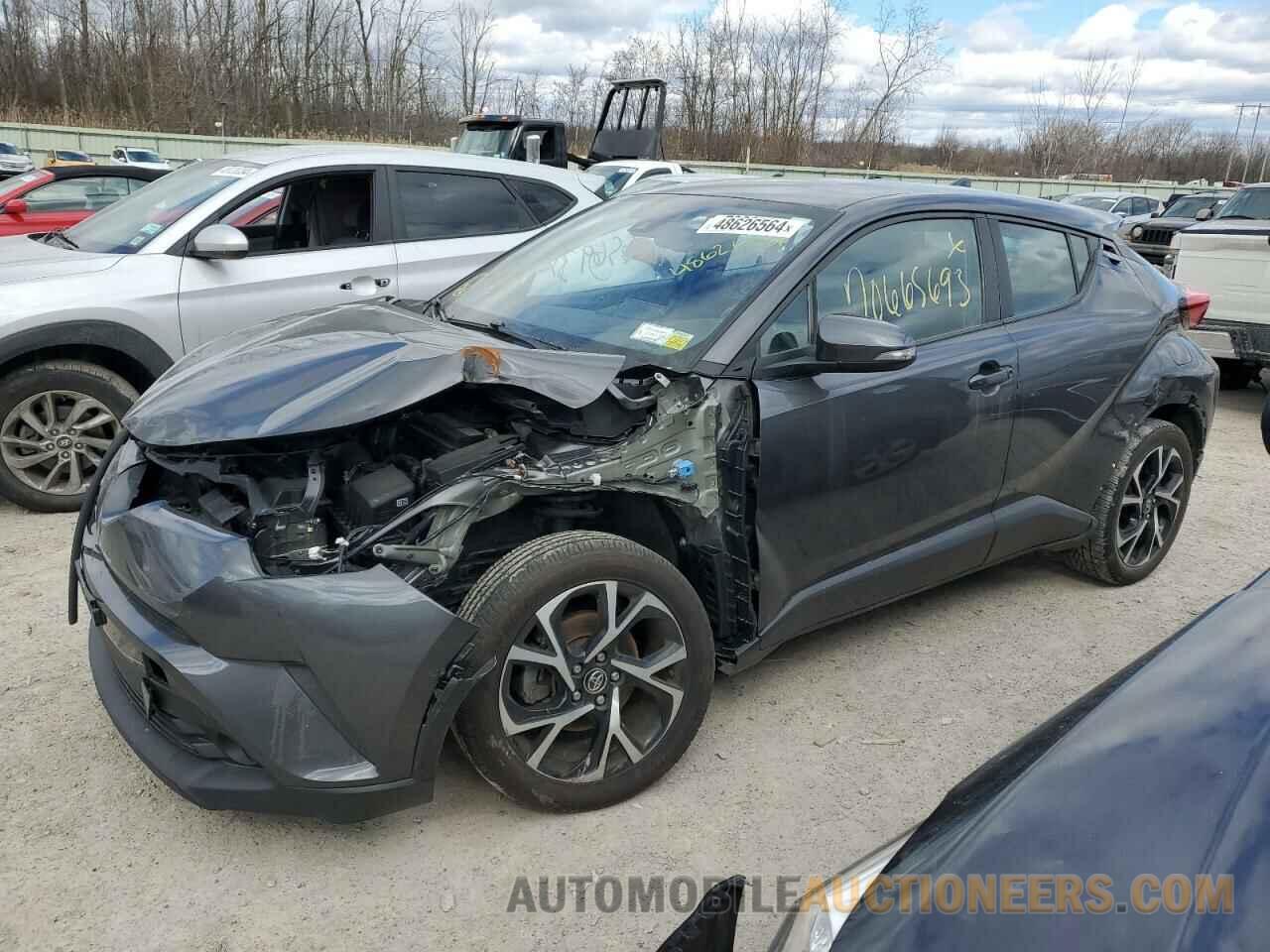 NMTKHMBXXJR004539 TOYOTA C-HR 2018