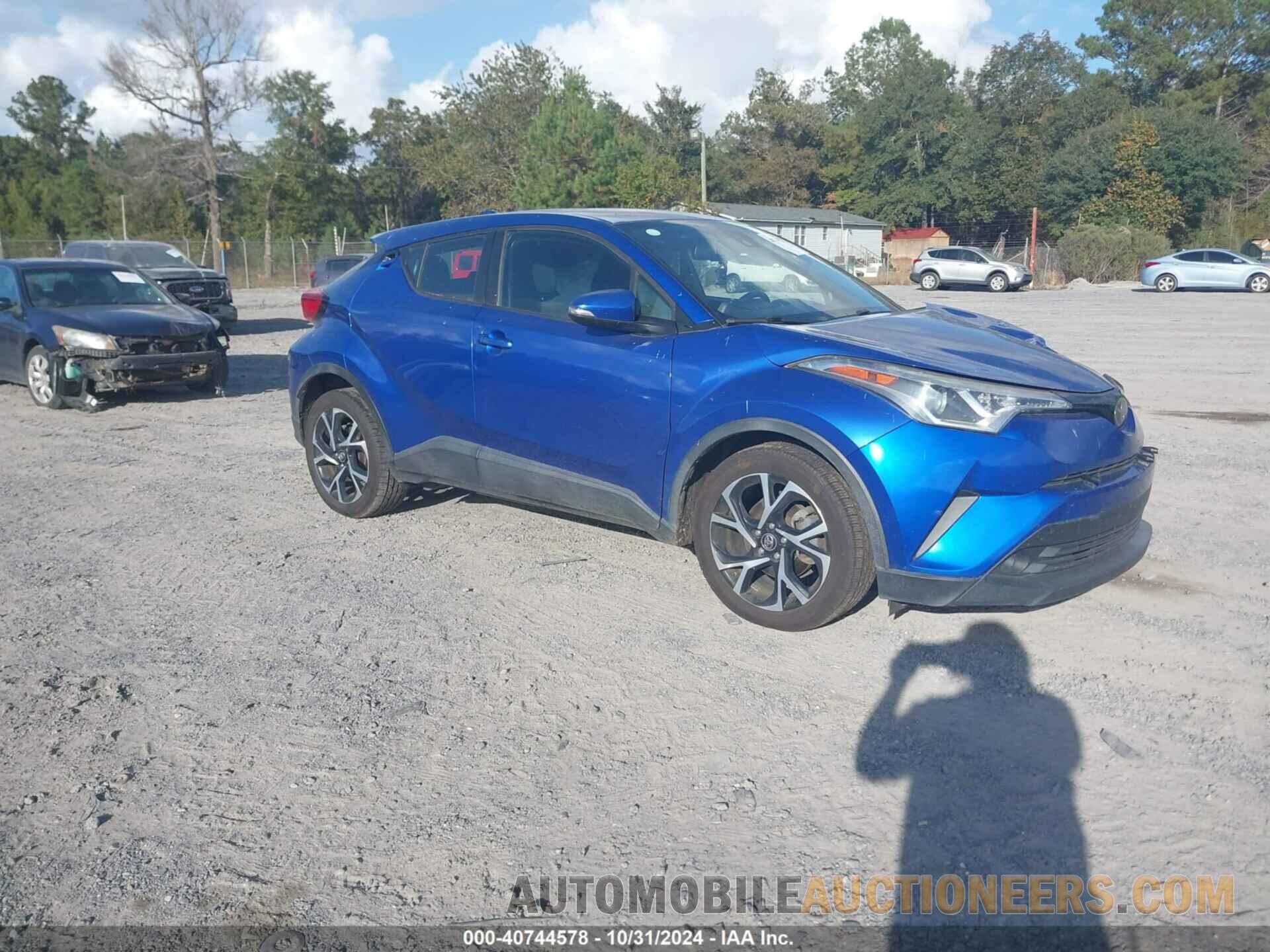 NMTKHMBXXJR006985 TOYOTA C-HR 2018