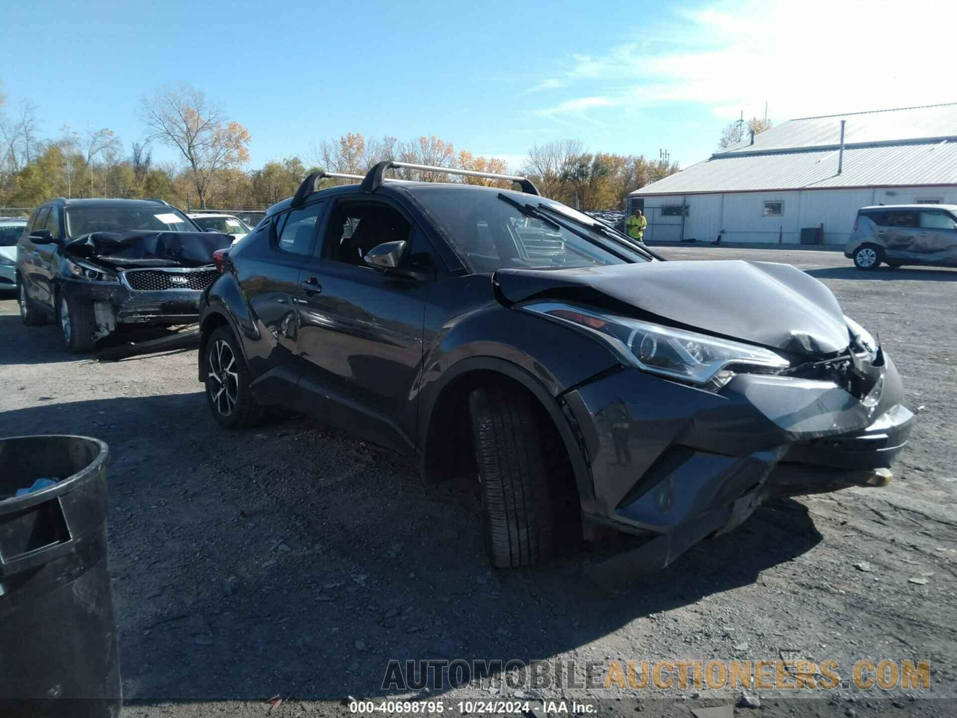 NMTKHMBXXJR007571 TOYOTA C-HR 2018