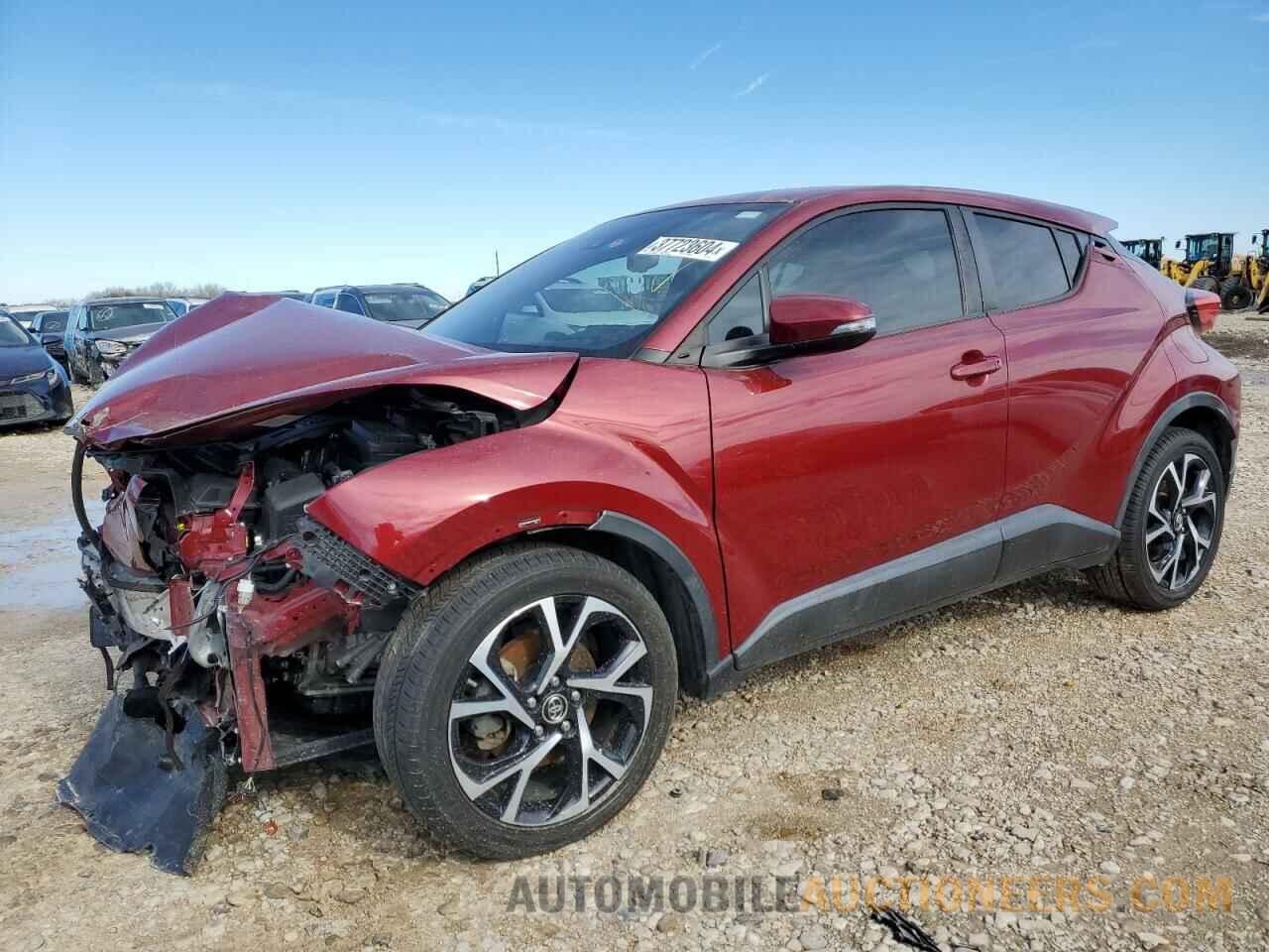 NMTKHMBXXJR007957 TOYOTA C-HR 2018