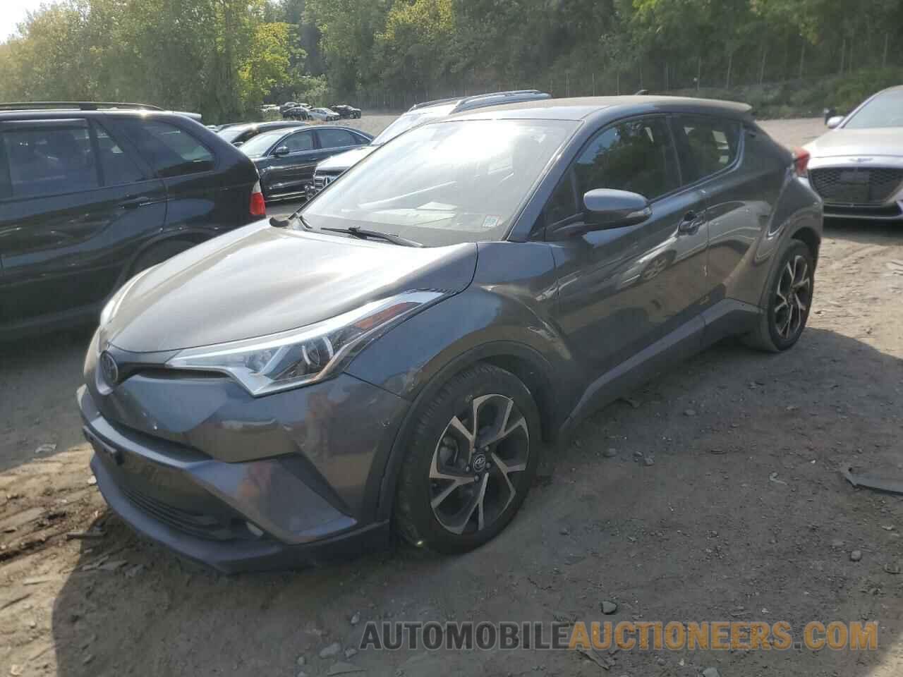 NMTKHMBXXJR008753 TOYOTA C-HR 2018