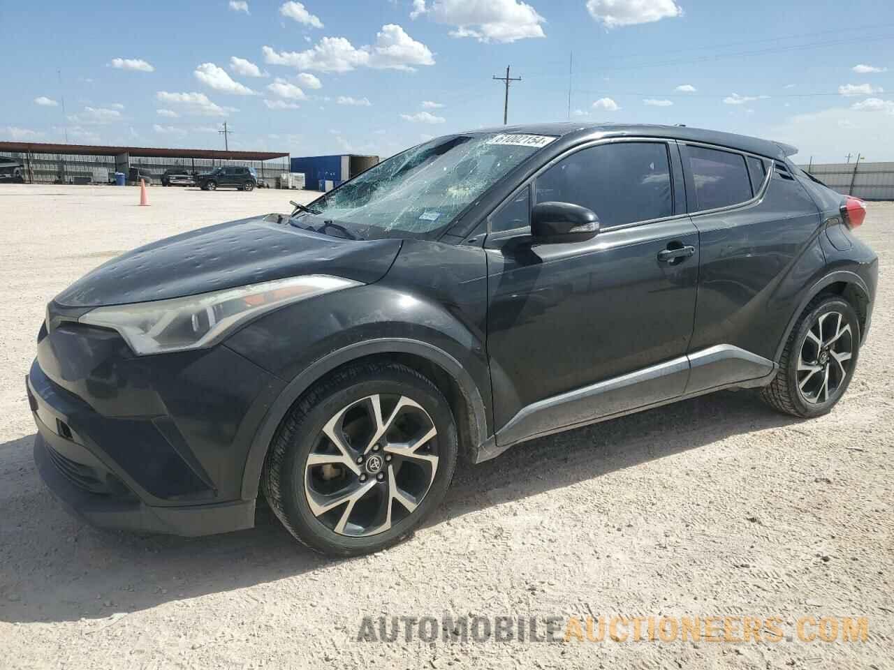 NMTKHMBXXJR009255 TOYOTA C-HR 2018