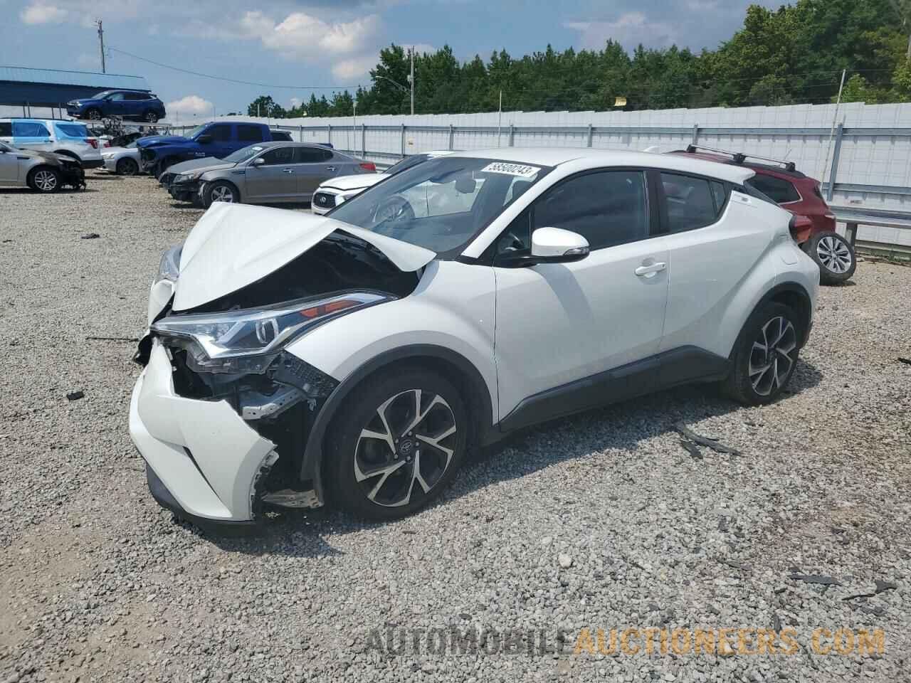 NMTKHMBXXJR009322 TOYOTA C-HR 2018