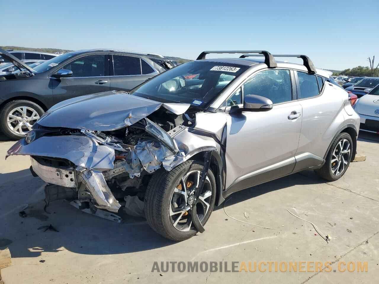 NMTKHMBXXJR009952 TOYOTA C-HR 2018