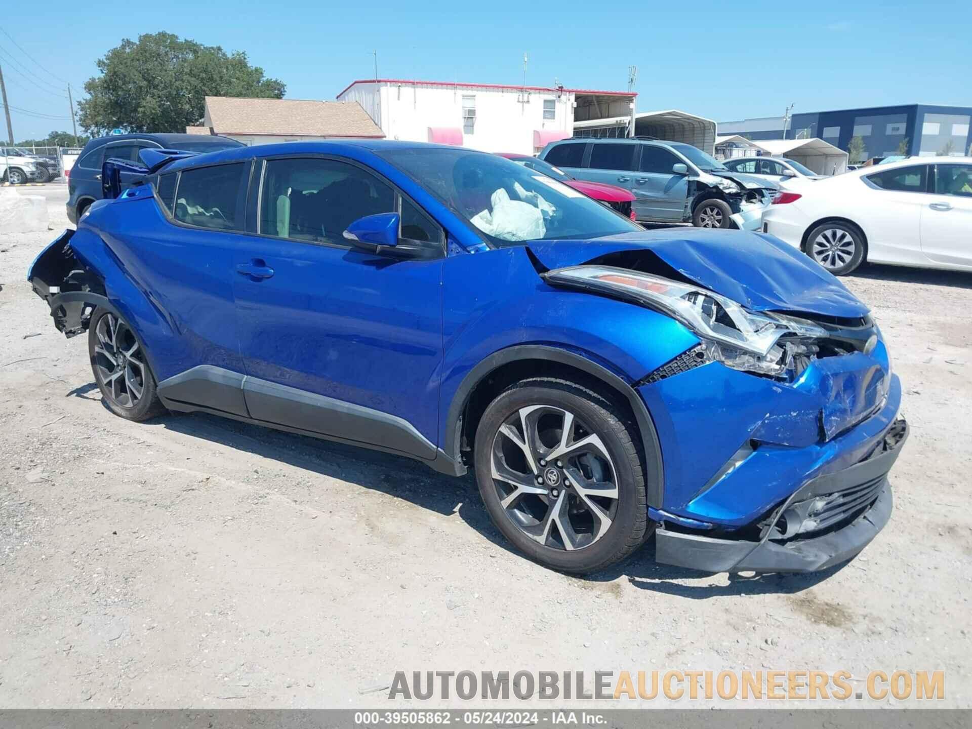 NMTKHMBXXJR011037 TOYOTA C-HR 2018