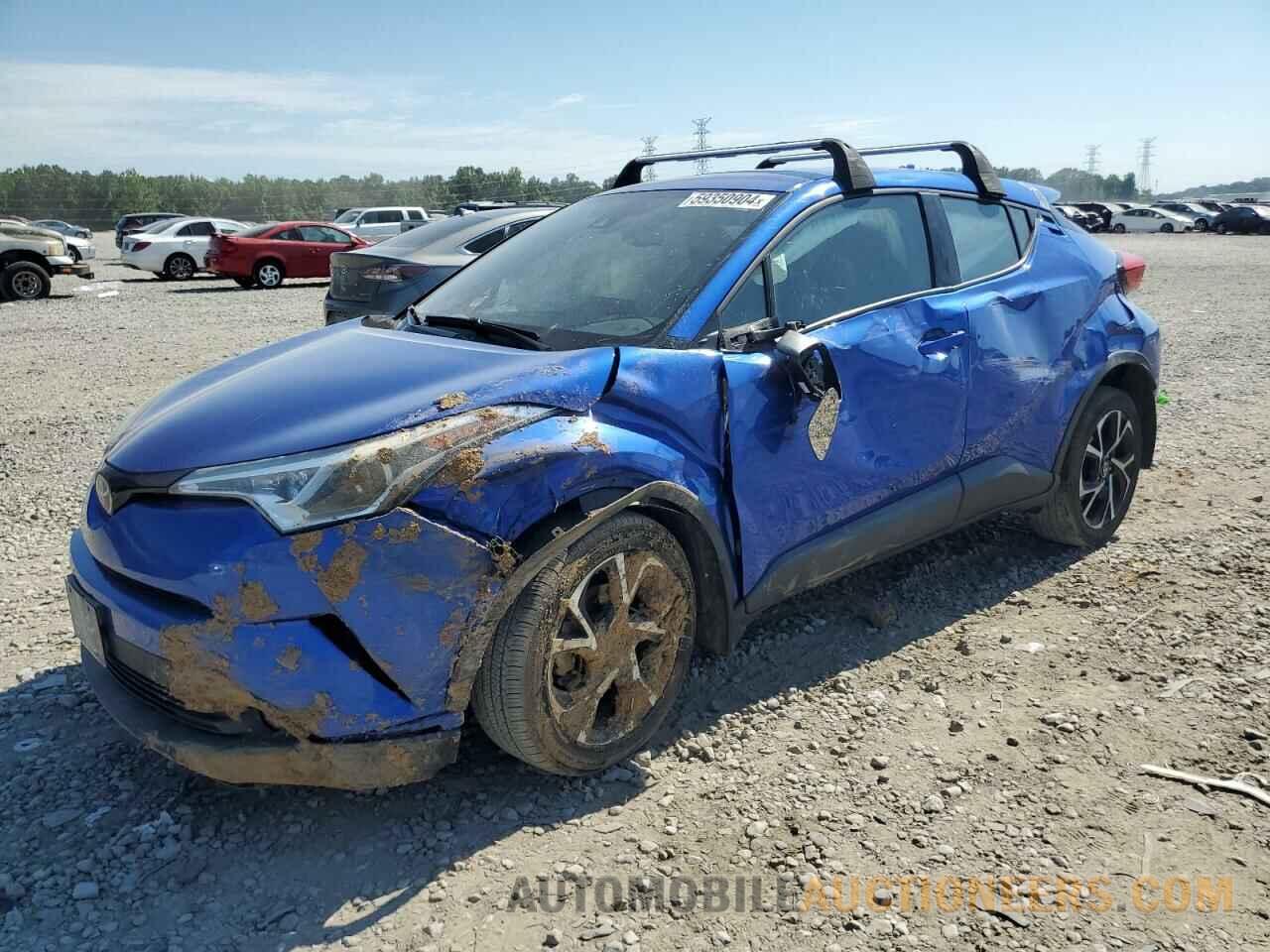 NMTKHMBXXJR011233 TOYOTA C-HR 2018