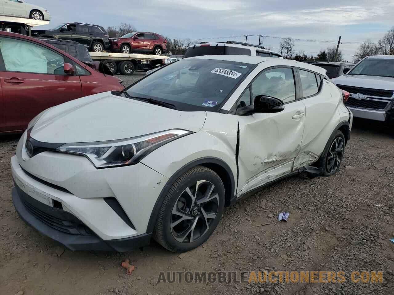 NMTKHMBXXJR012057 TOYOTA C-HR 2018