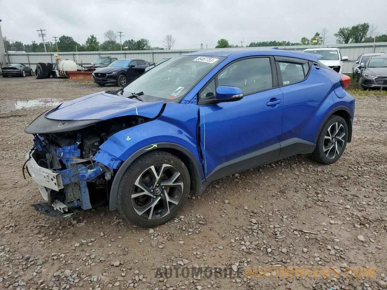 NMTKHMBXXJR012141 TOYOTA C-HR 2018