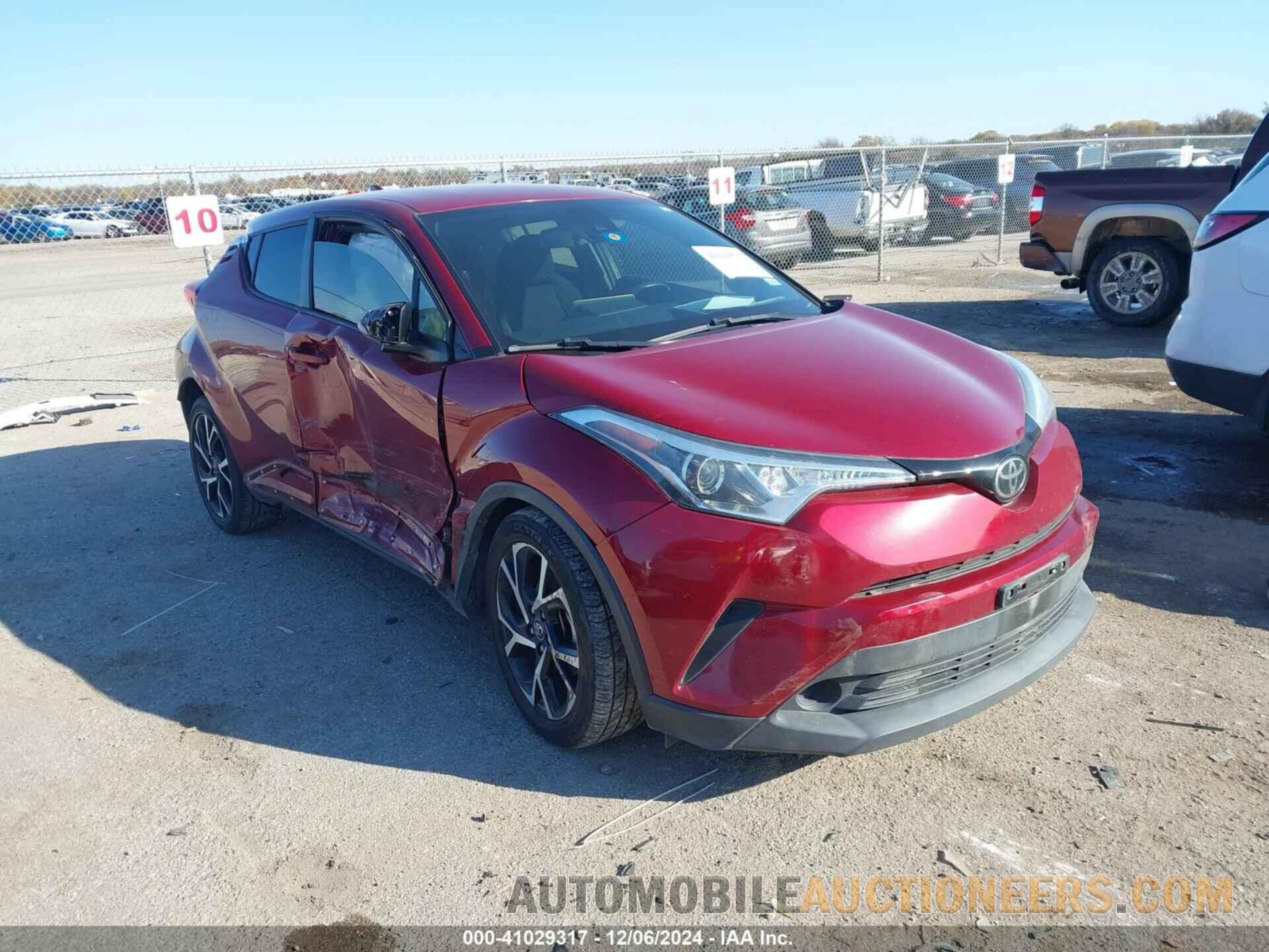 NMTKHMBXXJR013466 TOYOTA C-HR 2018