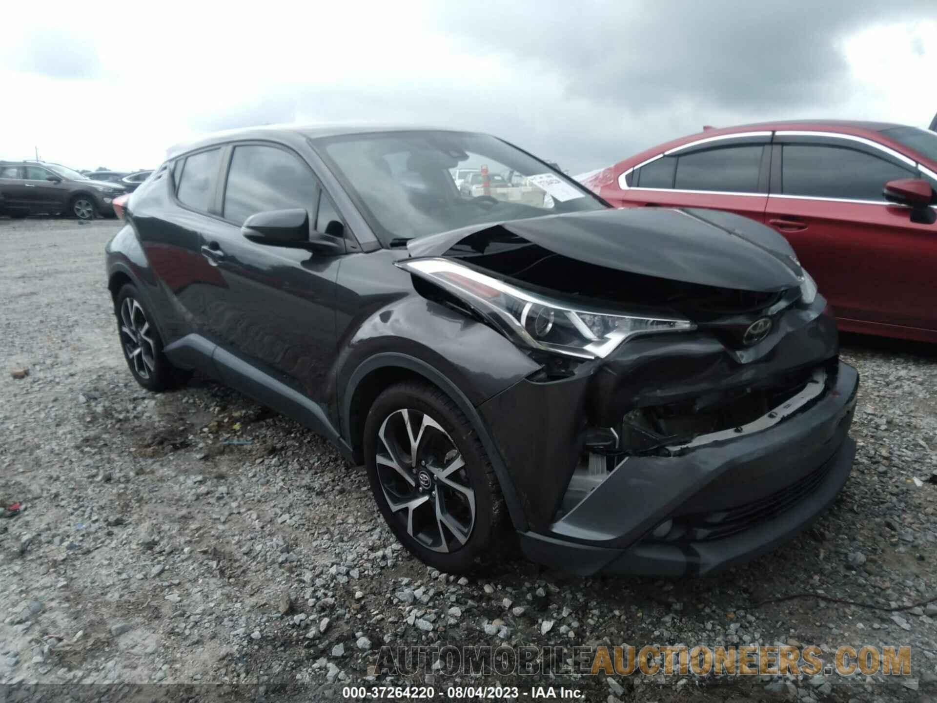 NMTKHMBXXJR013631 TOYOTA C-HR 2018