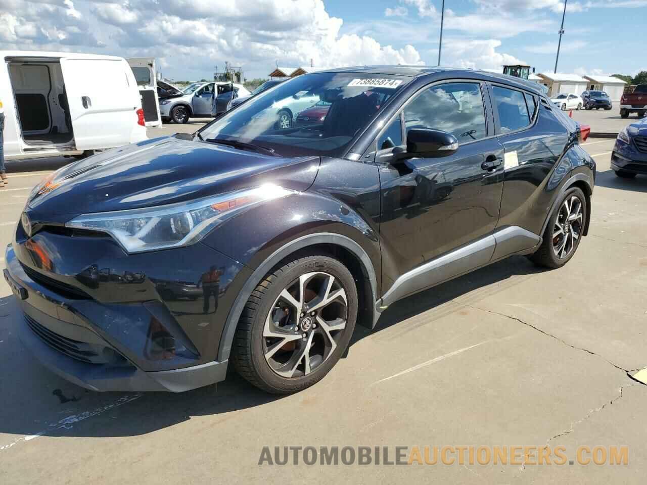 NMTKHMBXXJR014746 TOYOTA C-HR 2018