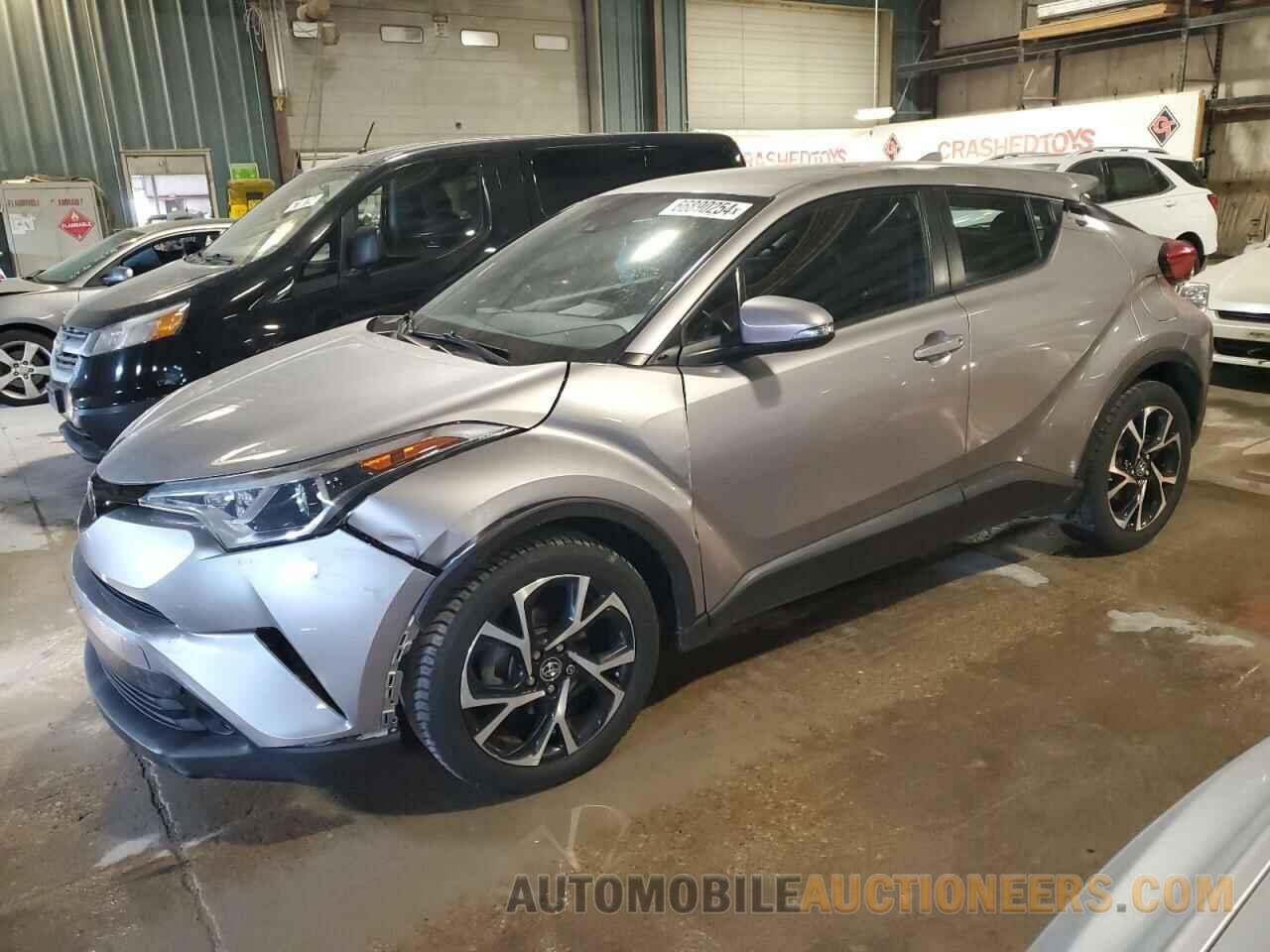 NMTKHMBXXJR015041 TOYOTA C-HR 2018