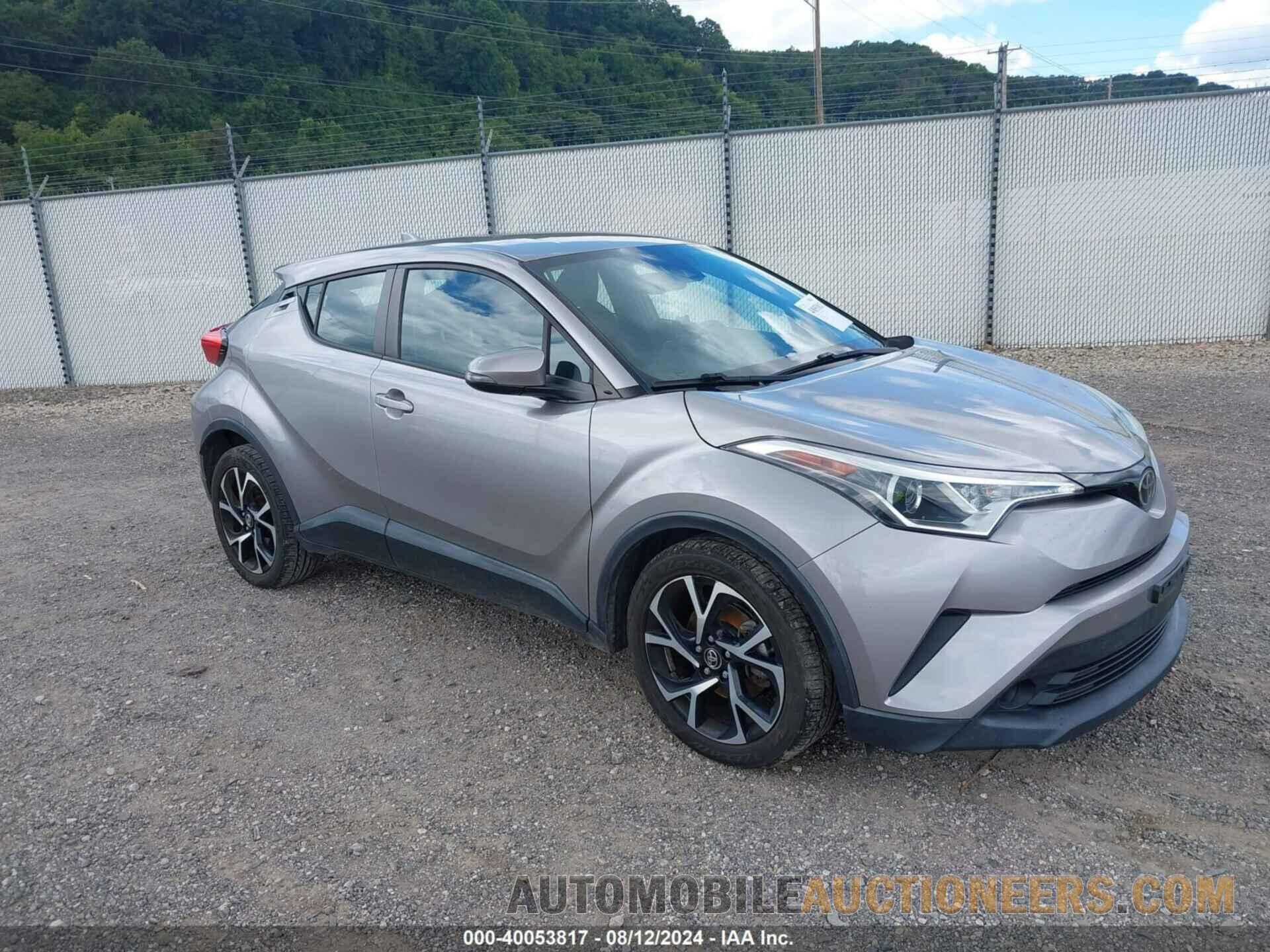 NMTKHMBXXJR015489 TOYOTA C-HR 2018