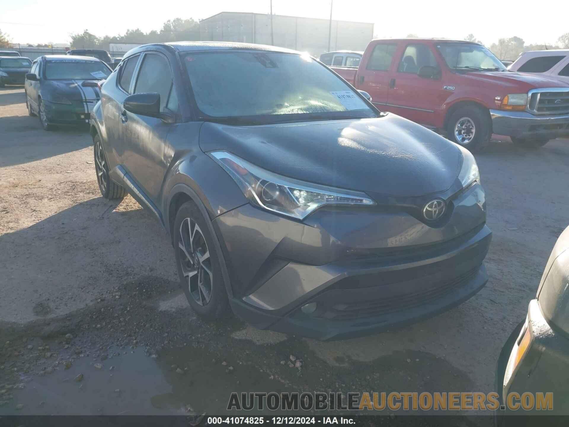 NMTKHMBXXJR015539 TOYOTA C-HR 2018