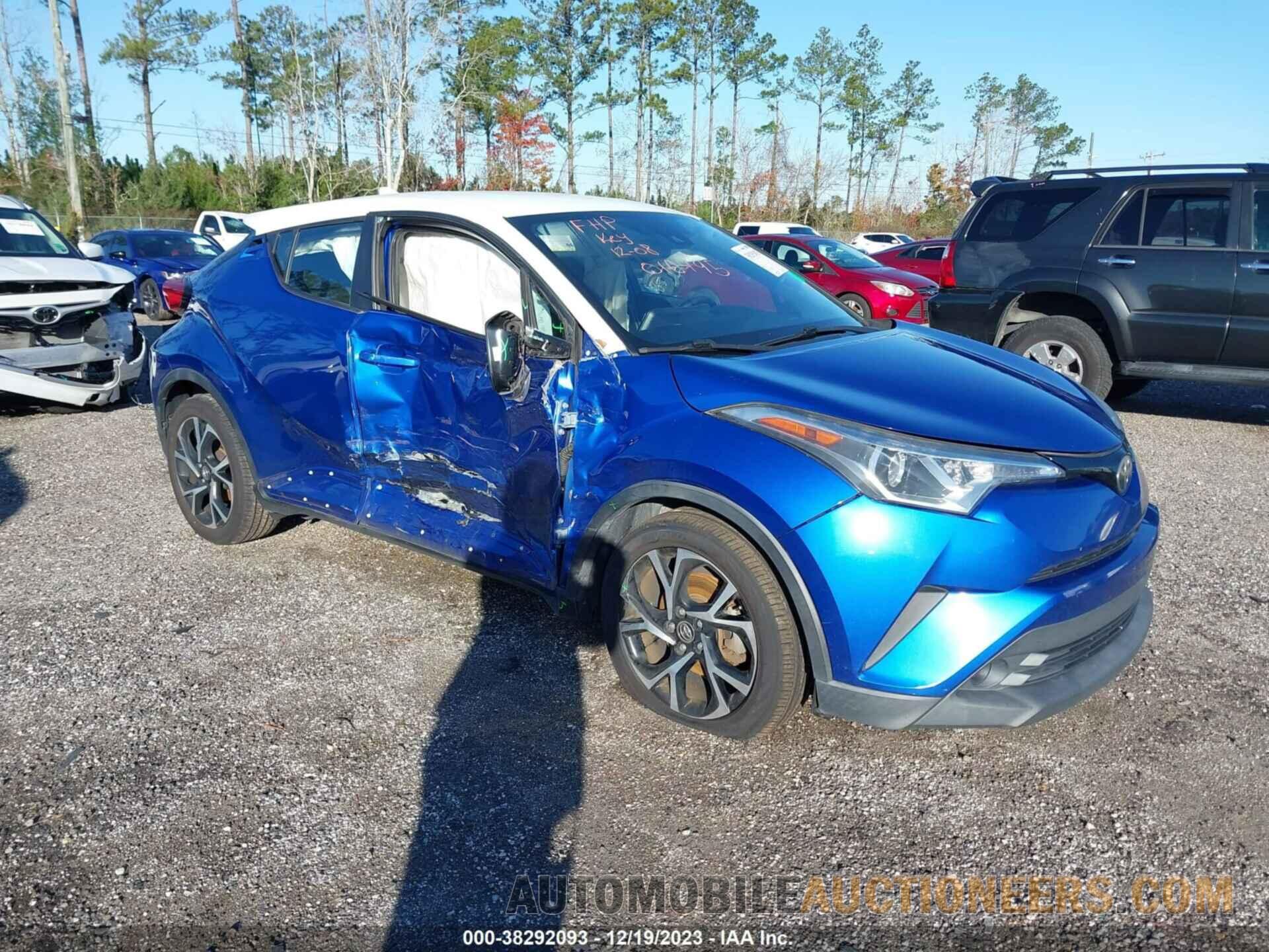 NMTKHMBXXJR016495 TOYOTA C-HR 2018