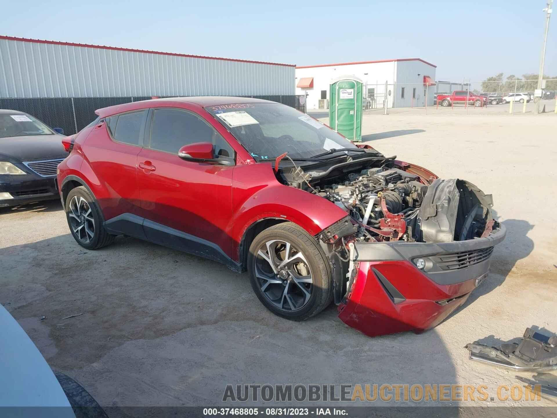 NMTKHMBXXJR016917 TOYOTA C-HR 2018