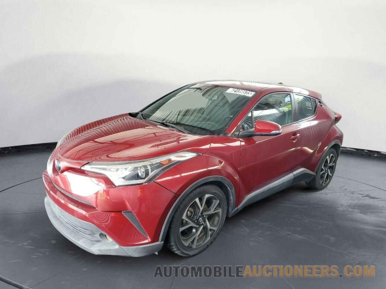 NMTKHMBXXJR017565 TOYOTA C-HR 2018