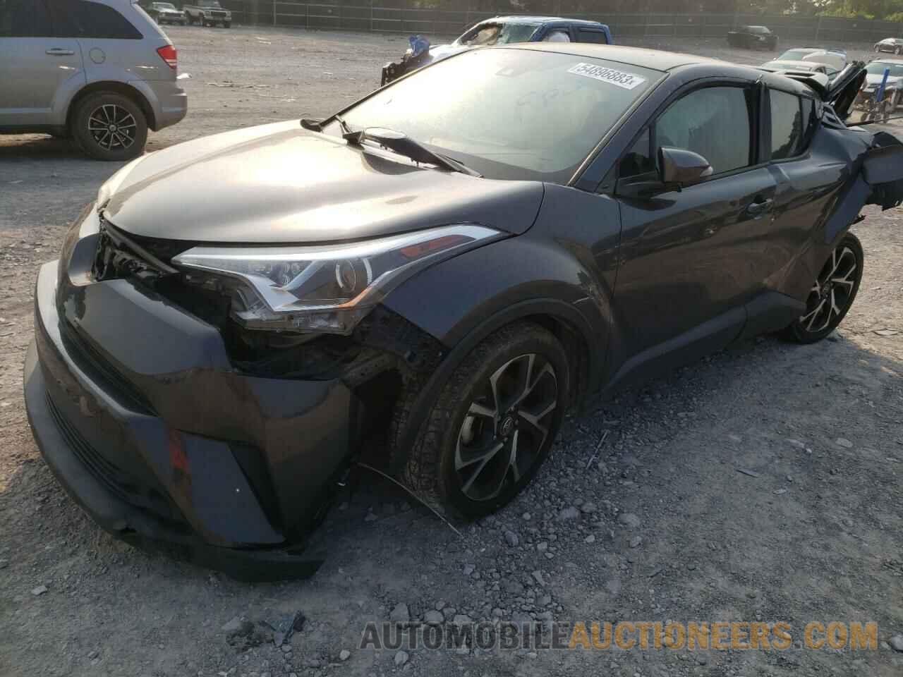 NMTKHMBXXJR018229 TOYOTA C-HR 2018