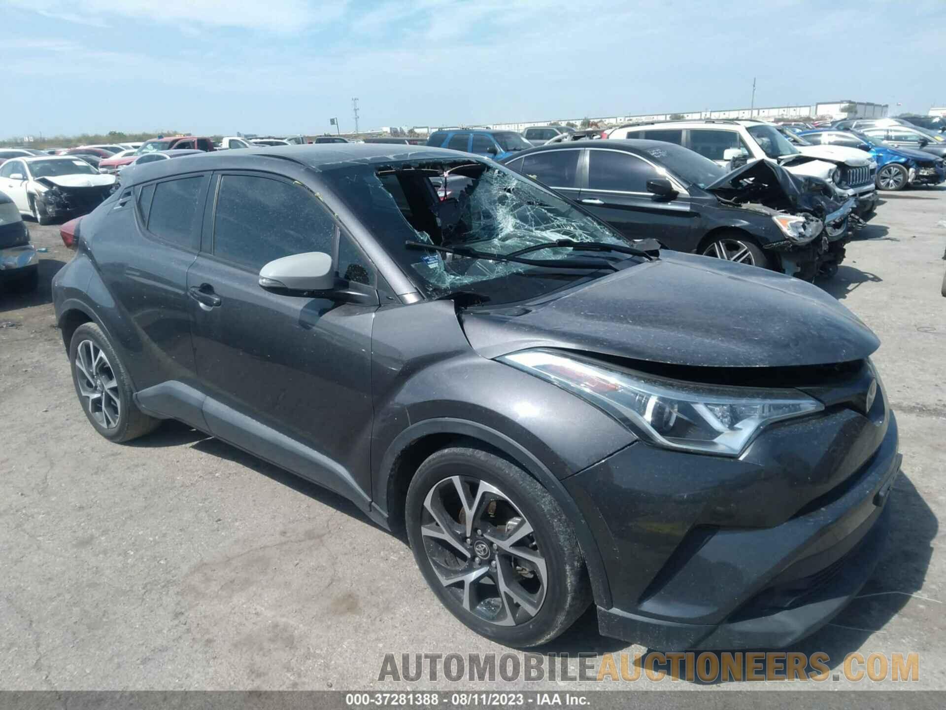 NMTKHMBXXJR019333 TOYOTA C-HR 2018