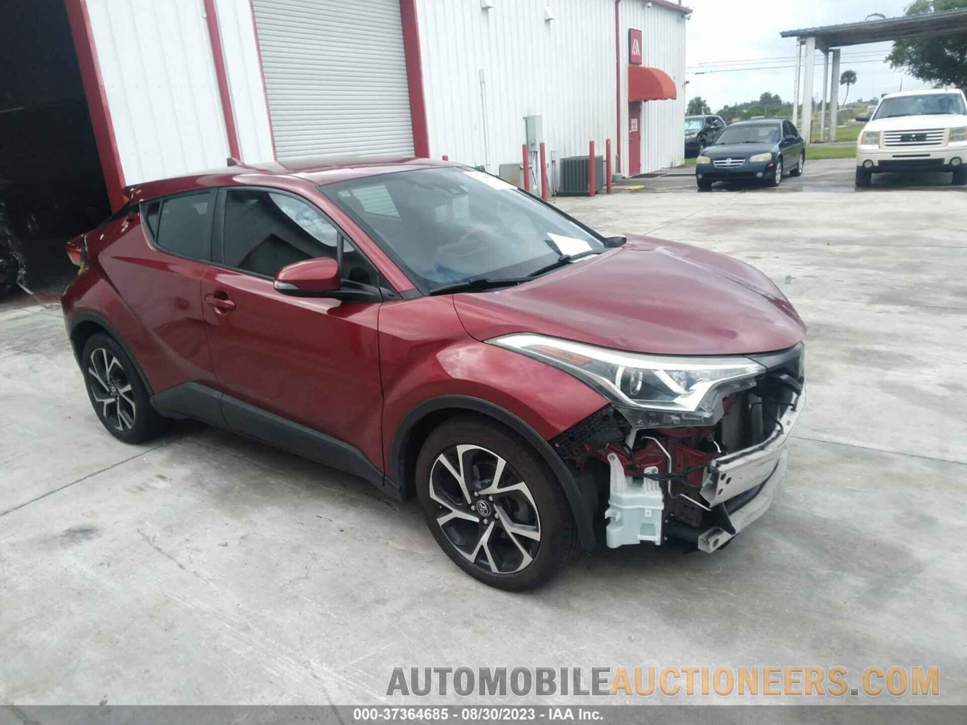 NMTKHMBXXJR019655 TOYOTA C-HR 2018