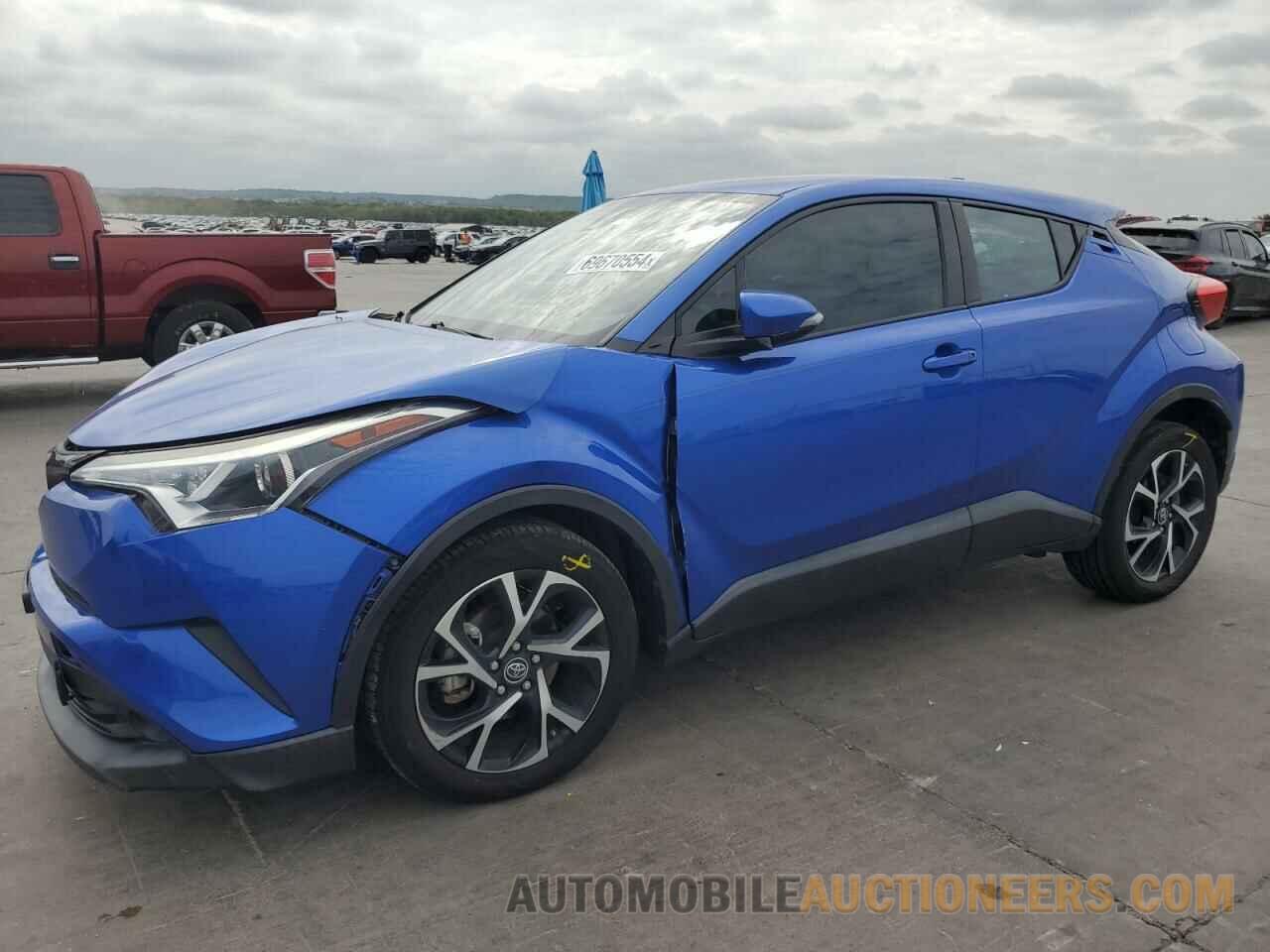 NMTKHMBXXJR019672 TOYOTA C-HR 2018