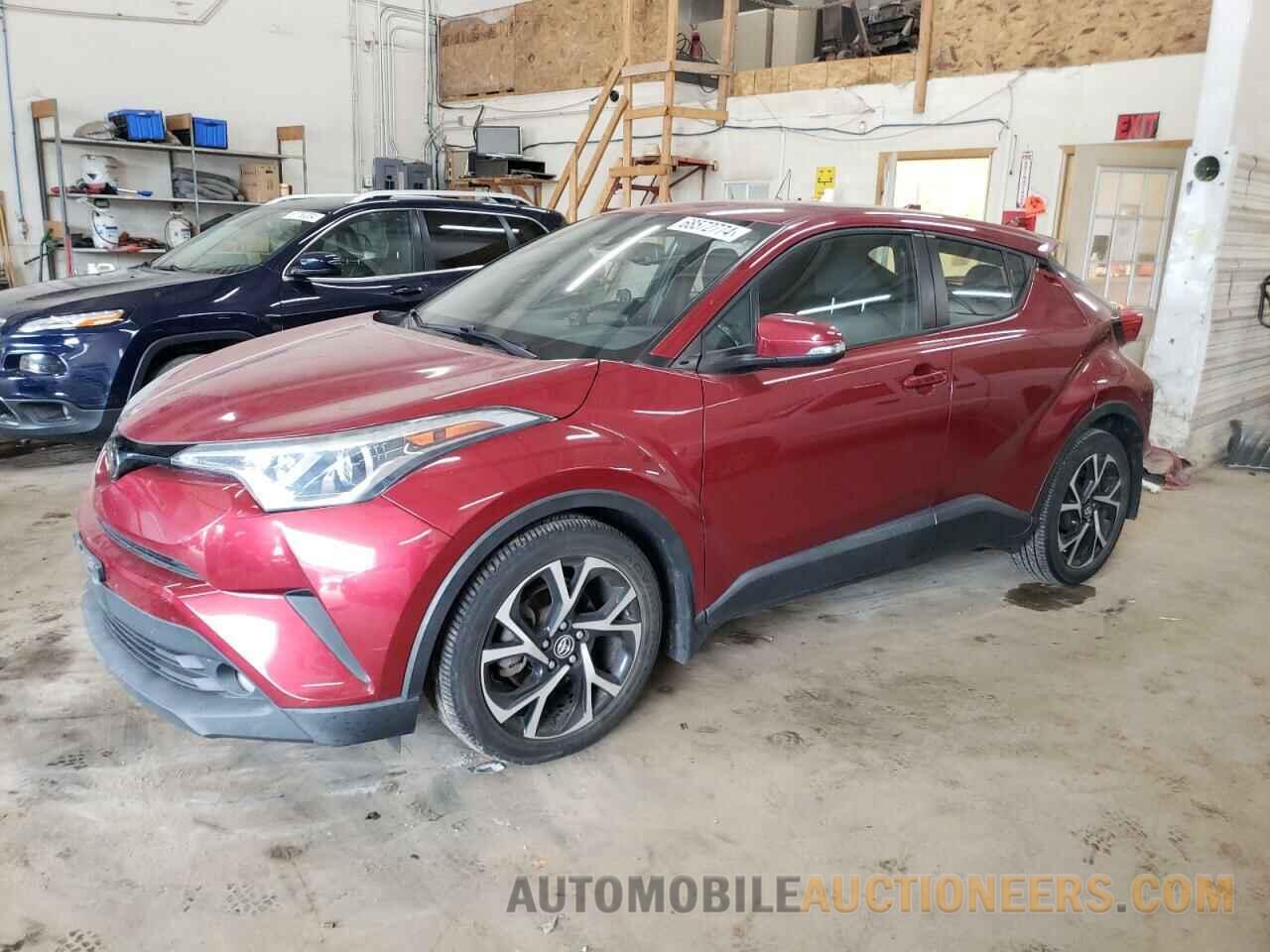 NMTKHMBXXJR019915 TOYOTA C-HR 2018