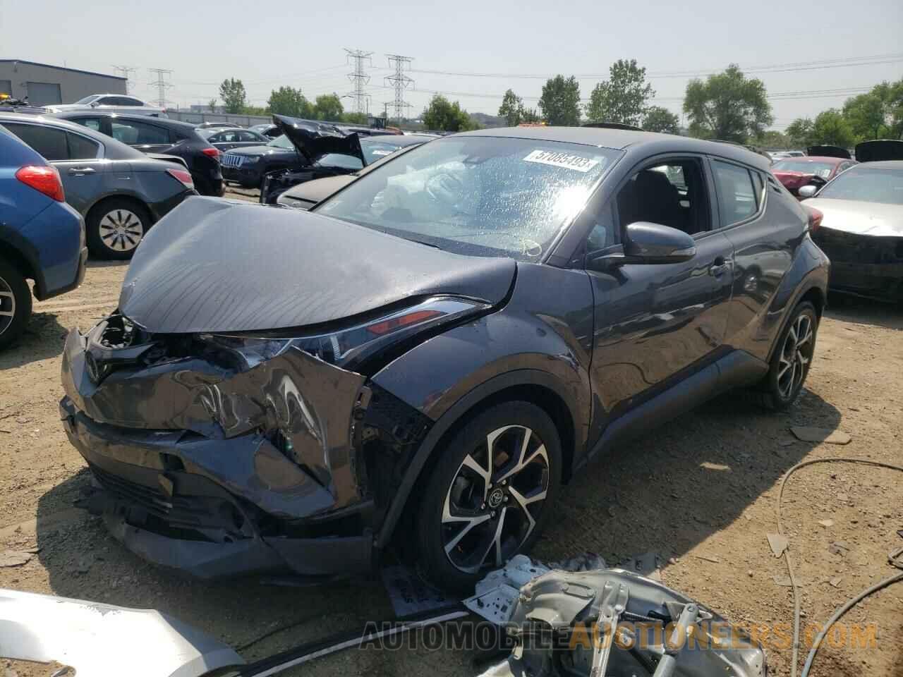 NMTKHMBXXJR020501 TOYOTA C-HR 2018