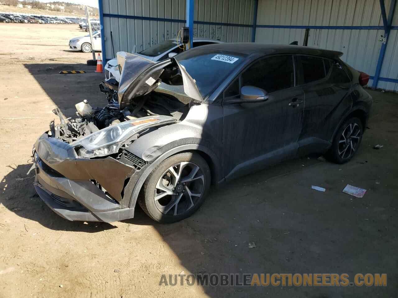 NMTKHMBXXJR020868 TOYOTA C-HR 2018