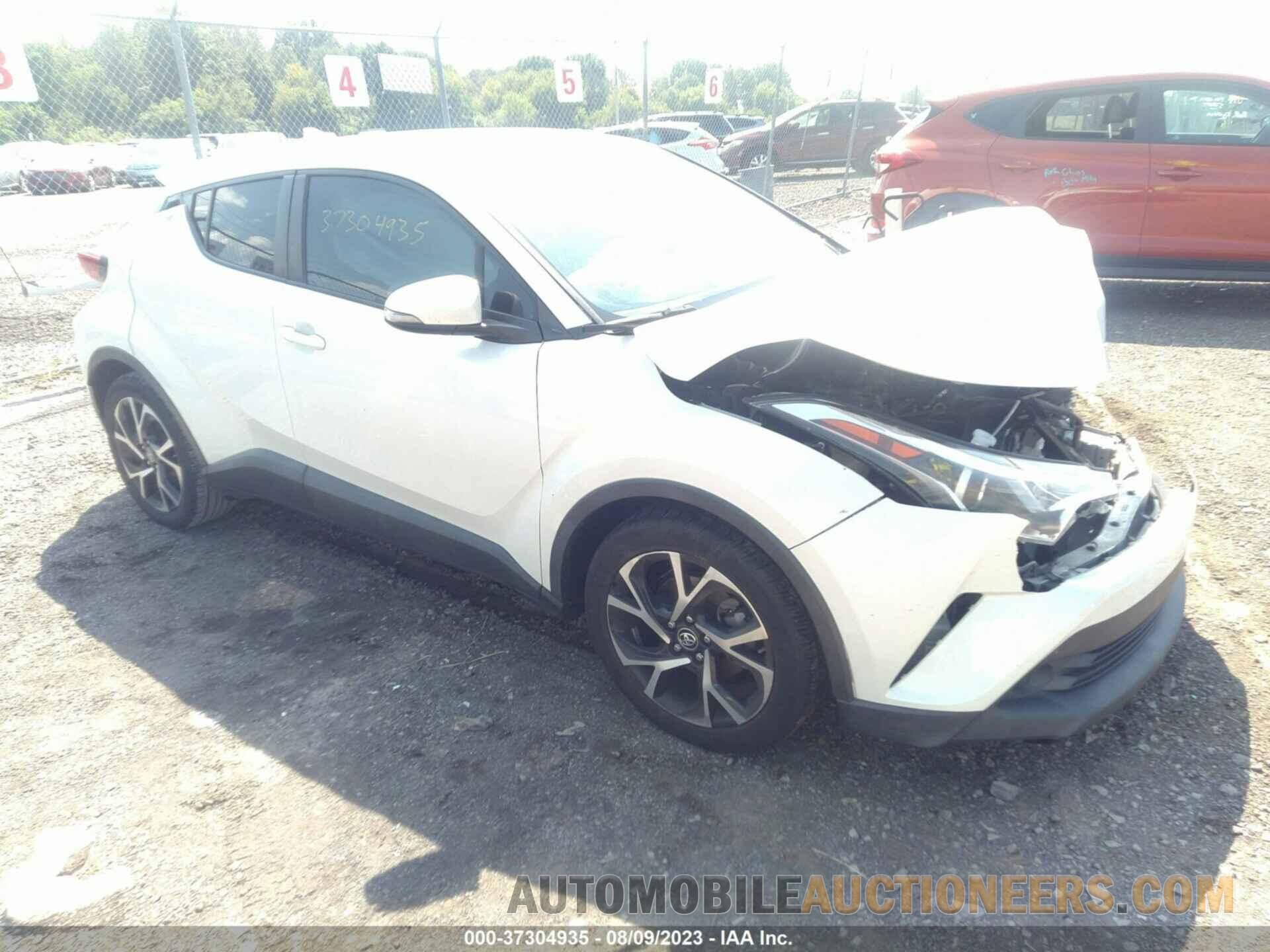 NMTKHMBXXJR021292 TOYOTA C-HR 2018