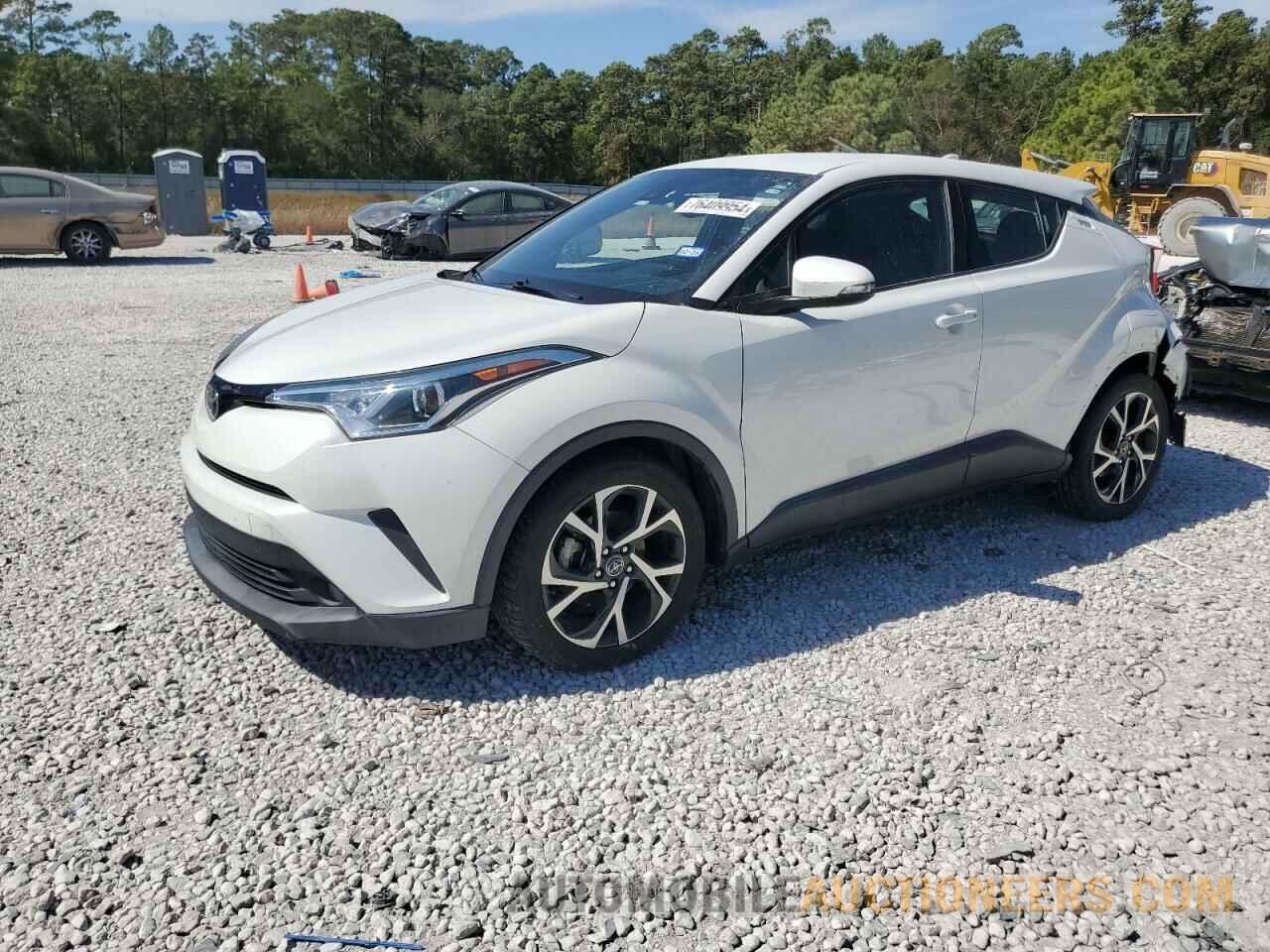 NMTKHMBXXJR022992 TOYOTA C-HR 2018