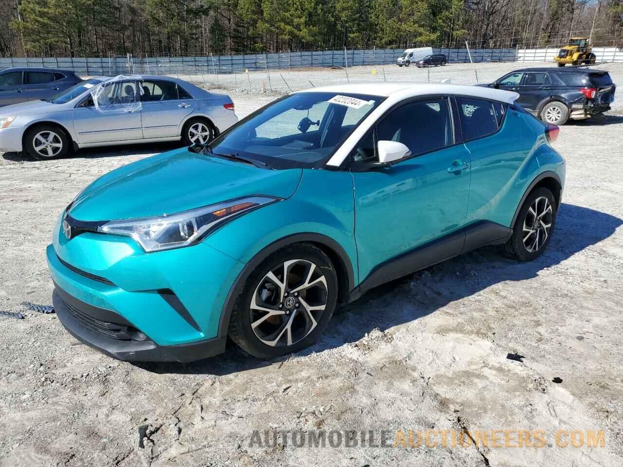 NMTKHMBXXJR023205 TOYOTA C-HR 2018