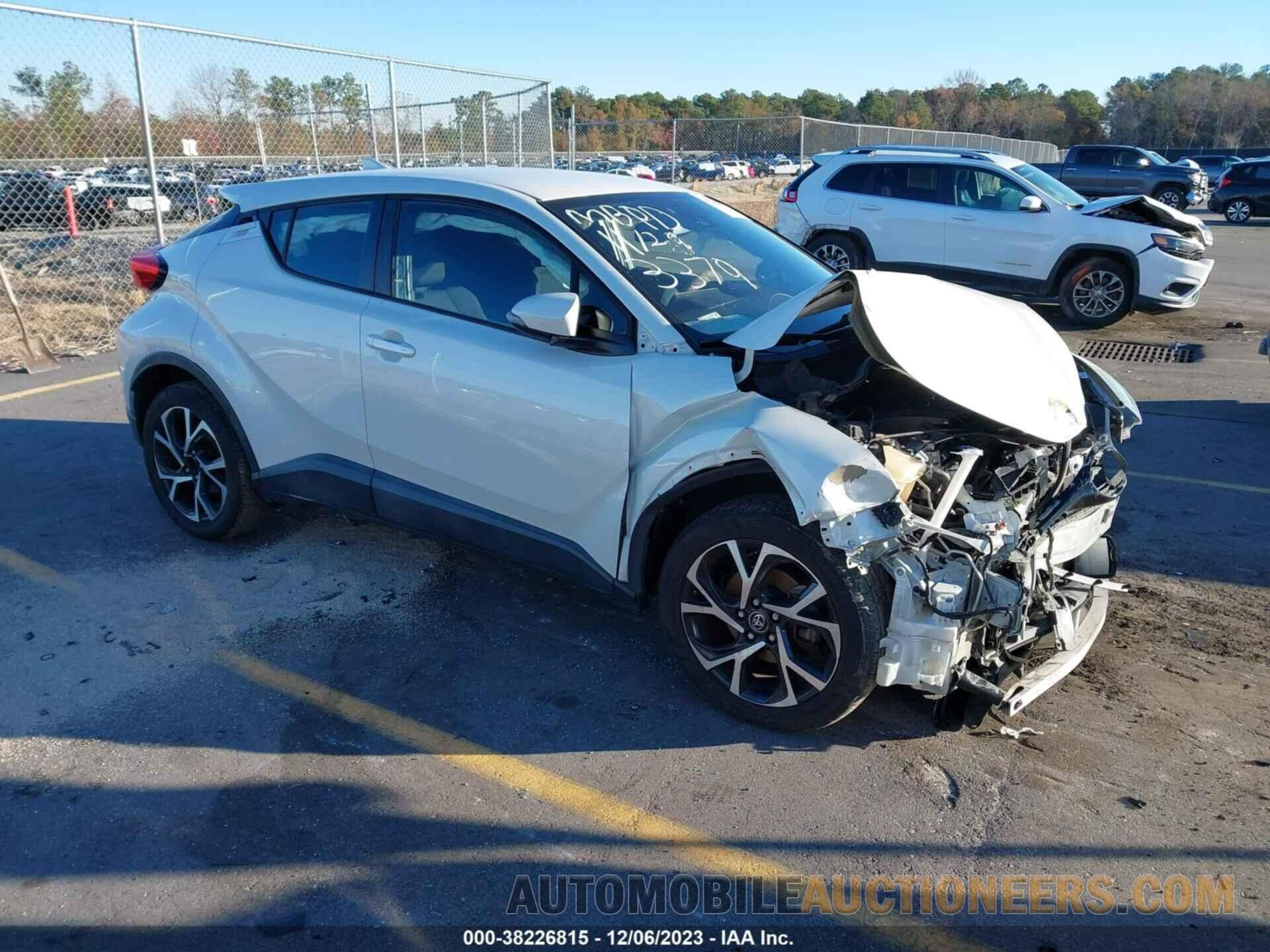 NMTKHMBXXJR023379 TOYOTA C-HR 2018