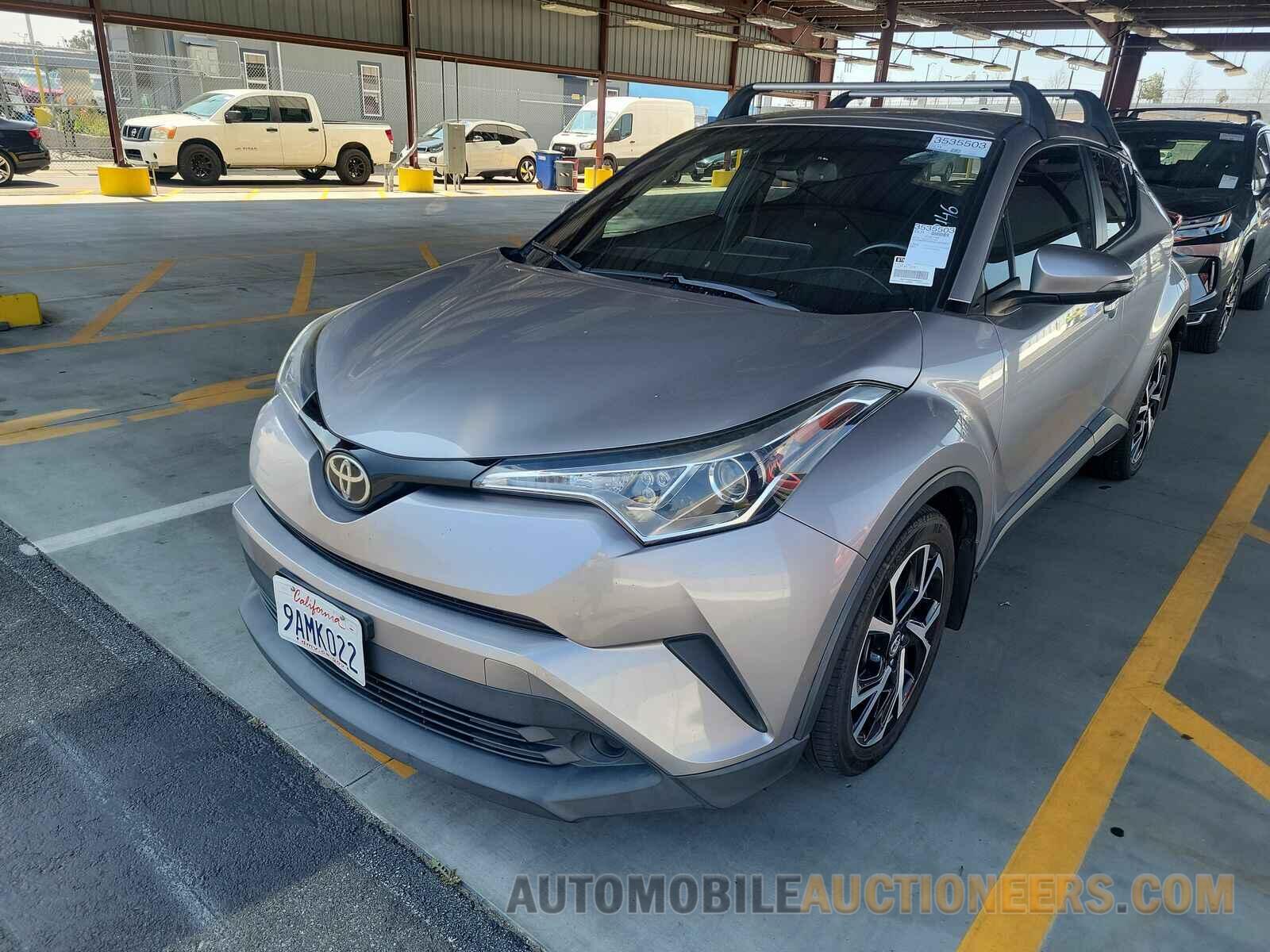 NMTKHMBXXJR023821 Toyota C-HR 2018