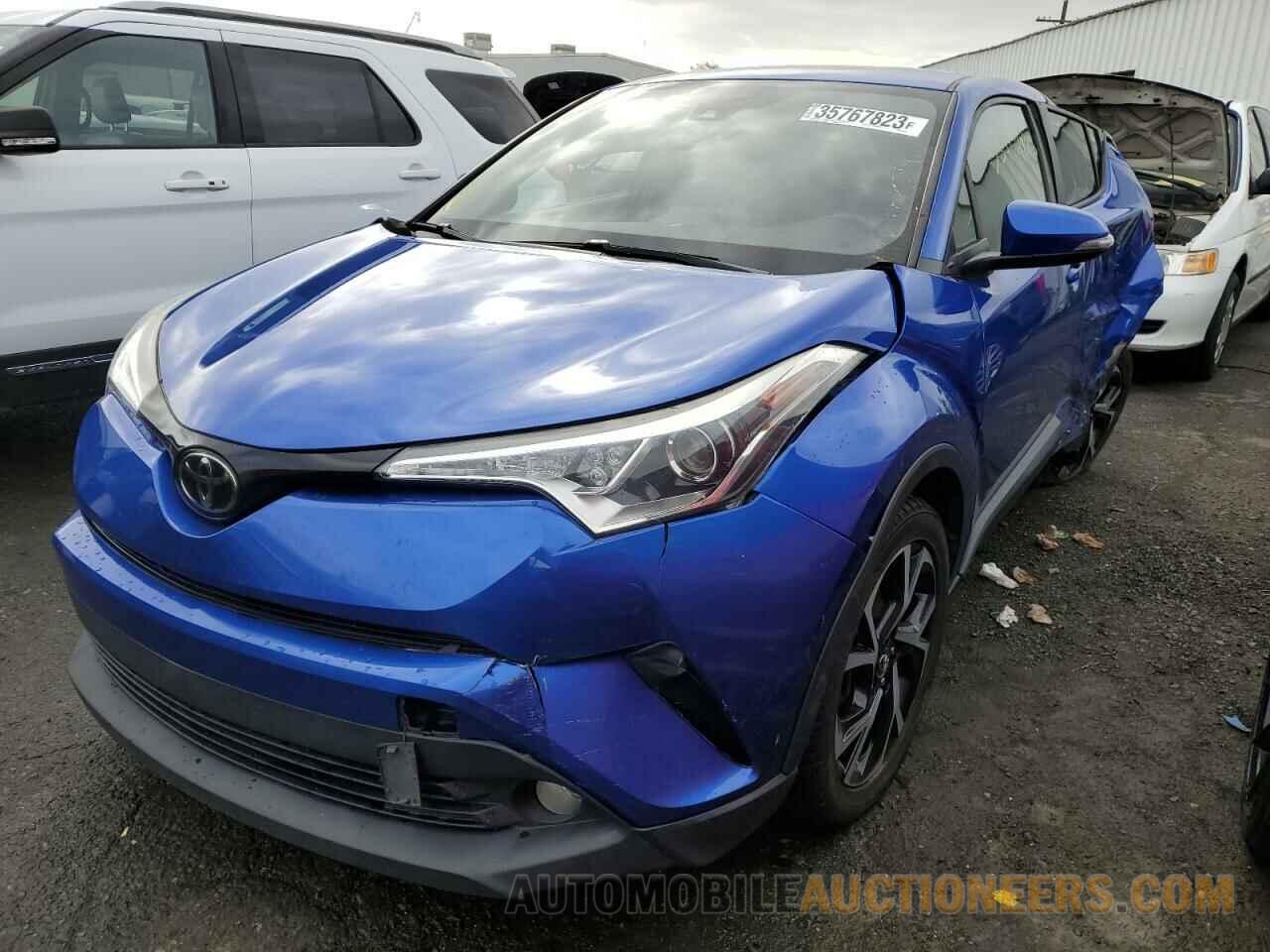 NMTKHMBXXJR023947 TOYOTA C-HR 2018