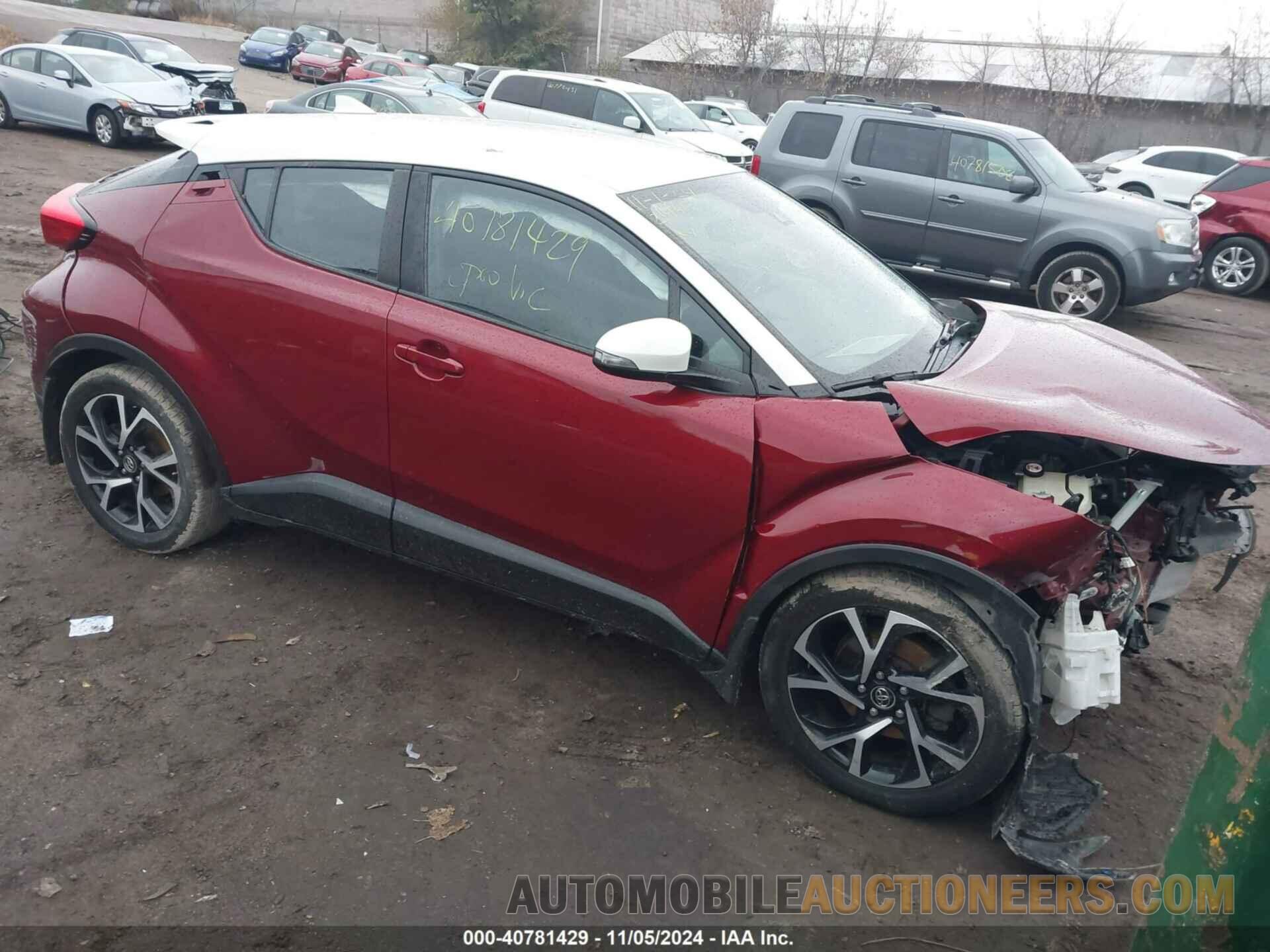 NMTKHMBXXJR025150 TOYOTA C-HR 2018