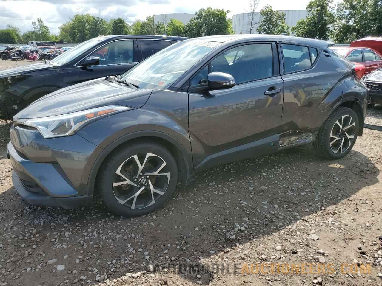 NMTKHMBXXJR025603 TOYOTA C-HR 2018