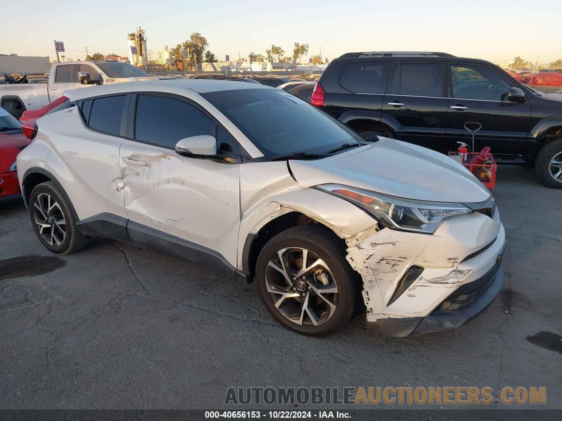 NMTKHMBXXJR026346 TOYOTA C-HR 2018