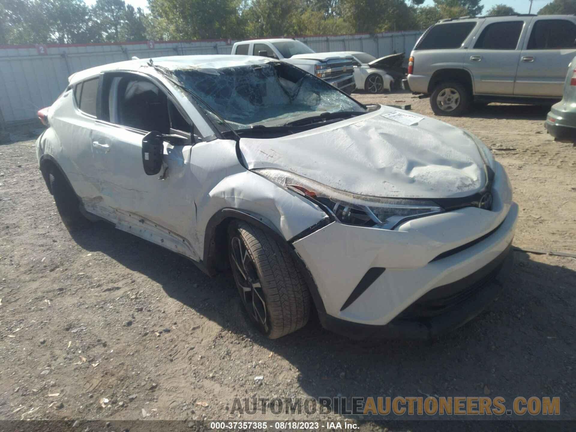 NMTKHMBXXJR027125 TOYOTA C-HR 2018