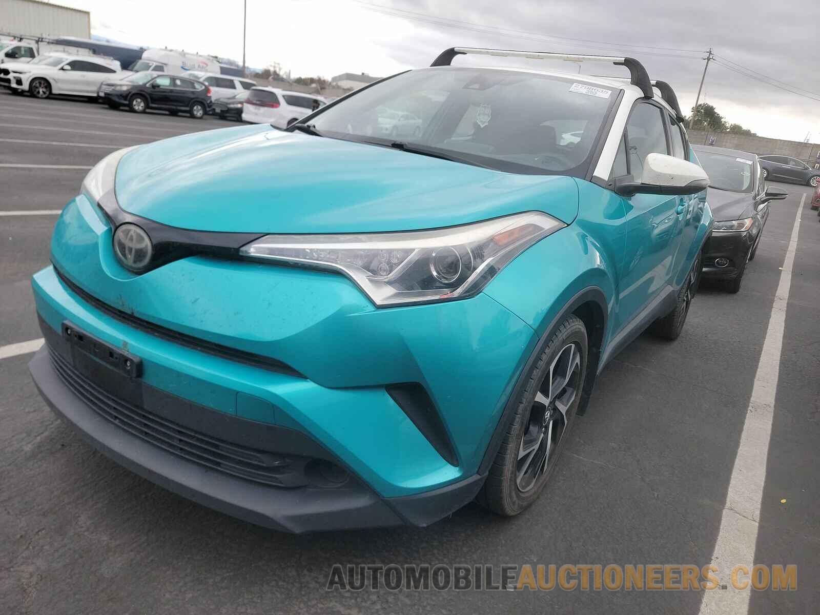 NMTKHMBXXJR028193 Toyota C-HR 2018