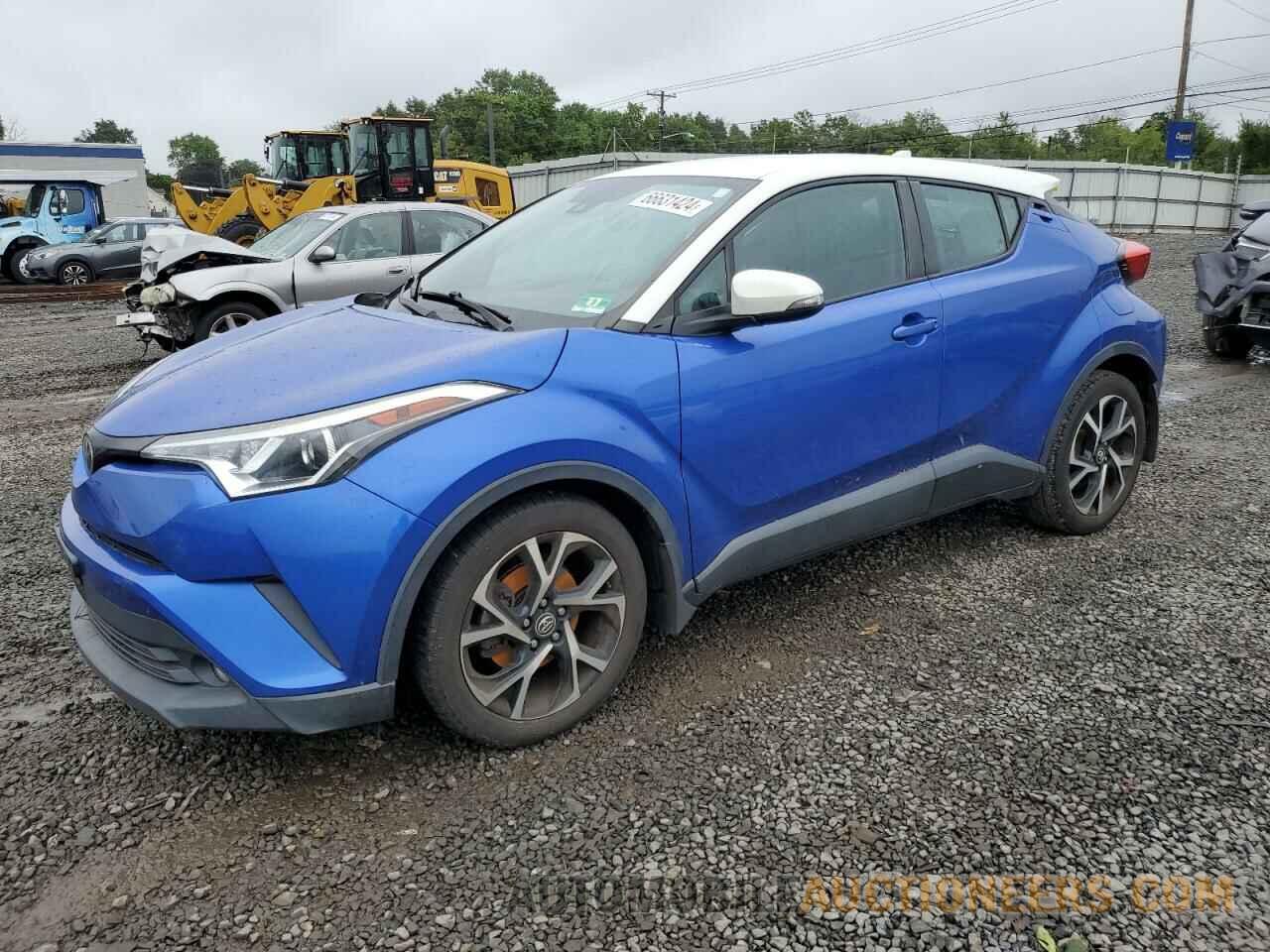 NMTKHMBXXJR028338 TOYOTA C-HR 2018