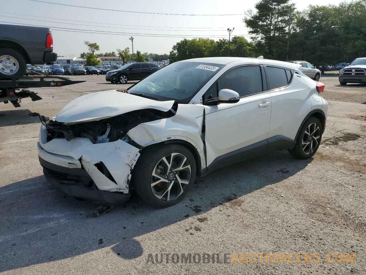 NMTKHMBXXJR028551 TOYOTA C-HR 2018