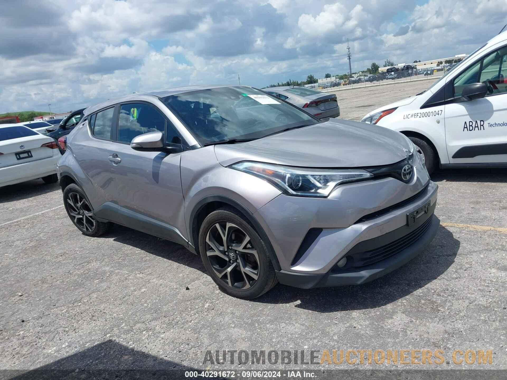 NMTKHMBXXJR029666 TOYOTA C-HR 2018